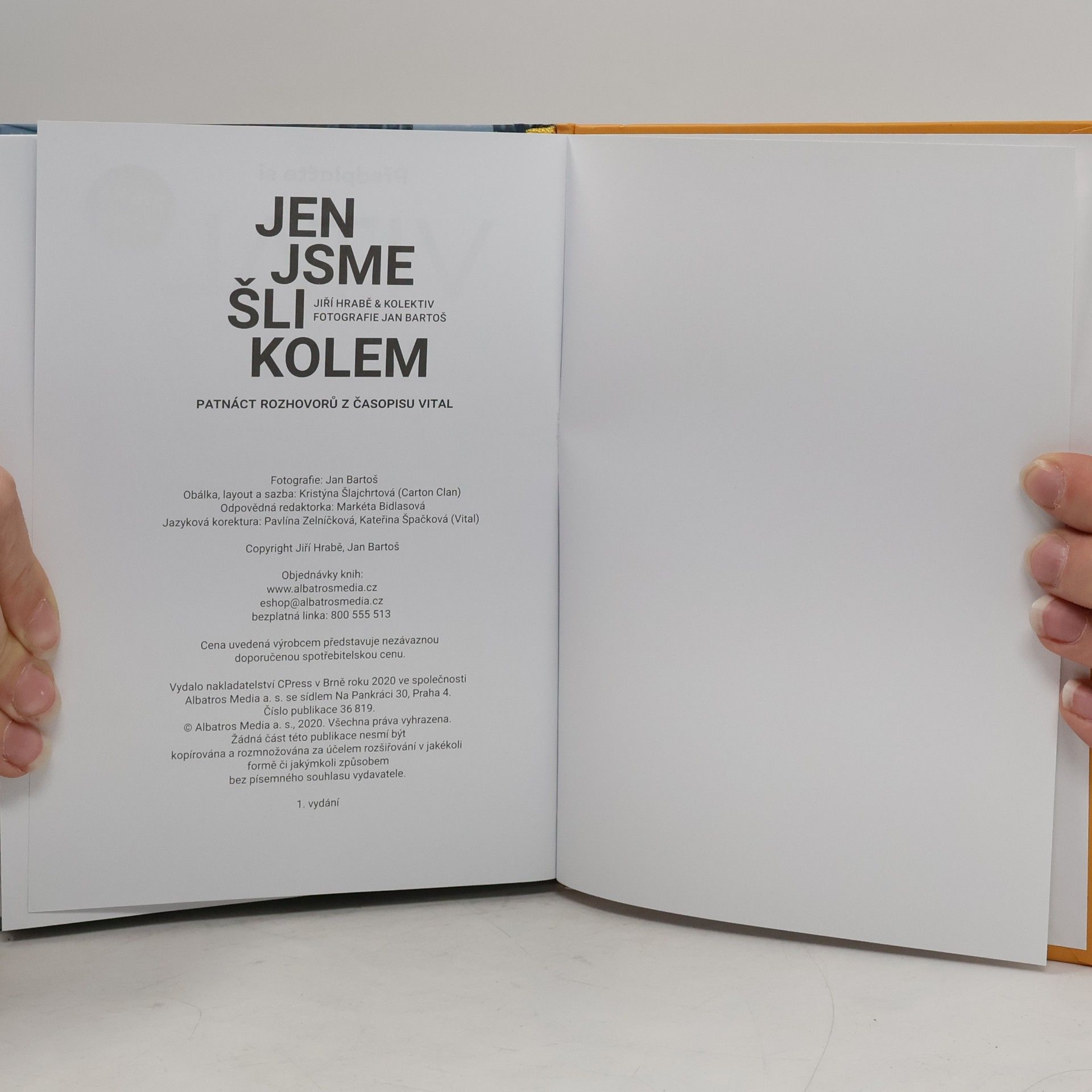 Jiří Hrabě Jen jsme šli kolem