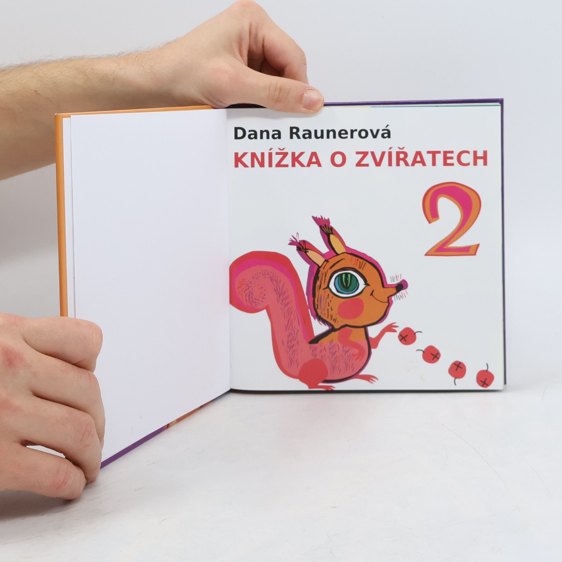 Dana Raunerová Knížka o zvířatech 2