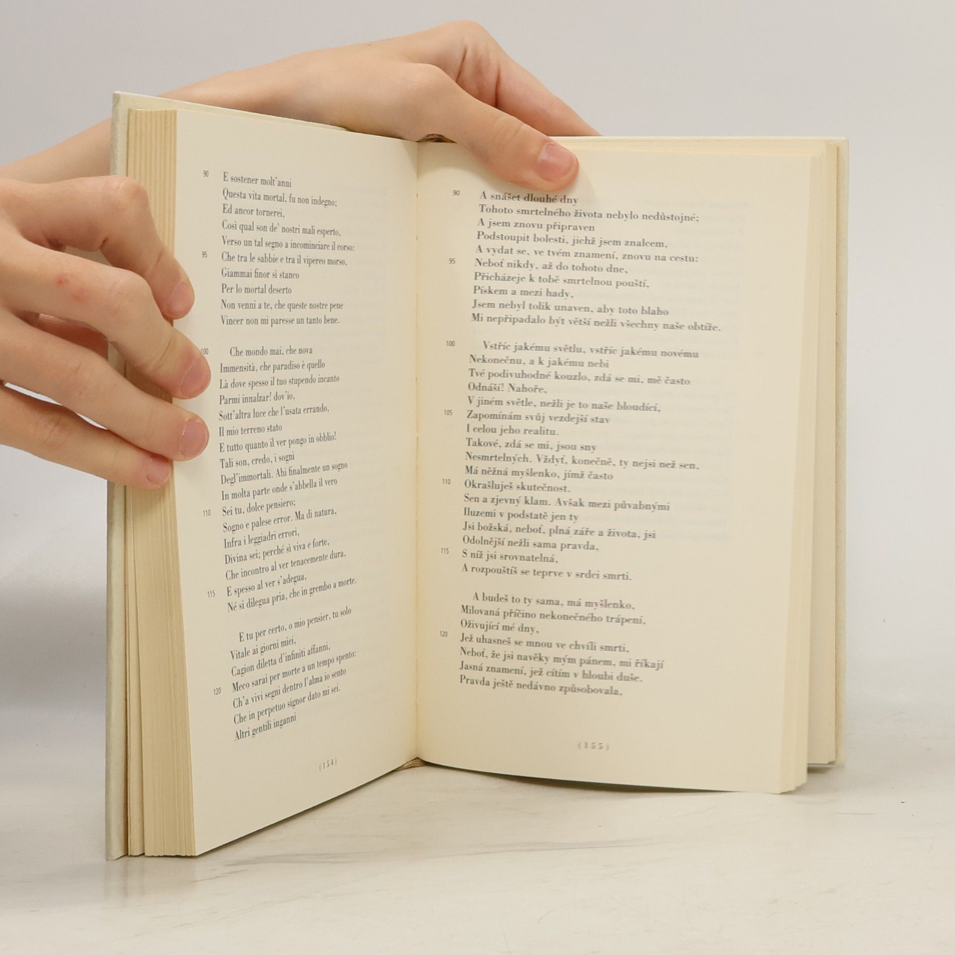 Giacomo Leopardi Zpěvy. Canti
