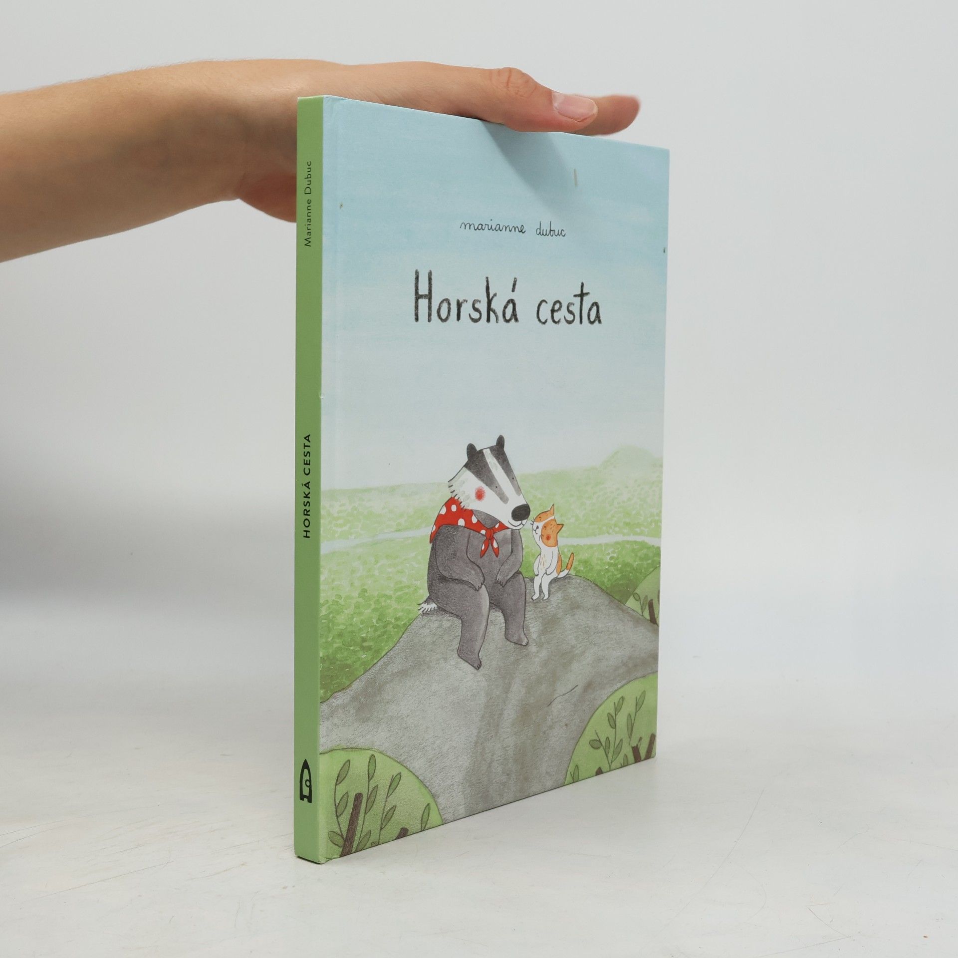 Marianne Dubuc Horská cesta