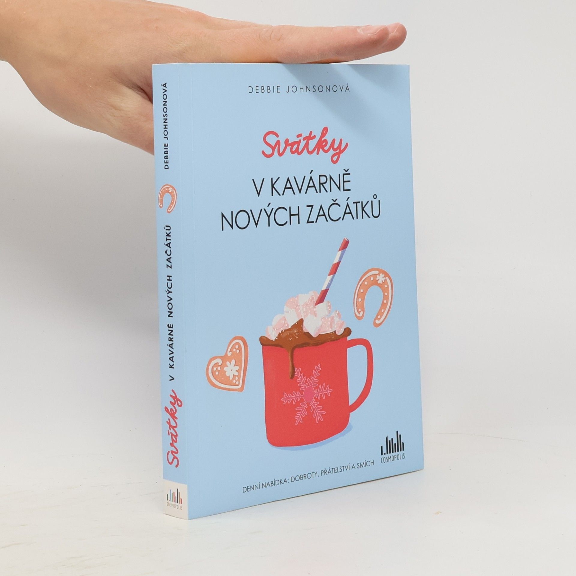 Debbie M. Johnson Svátky v Kavárně nových začátků