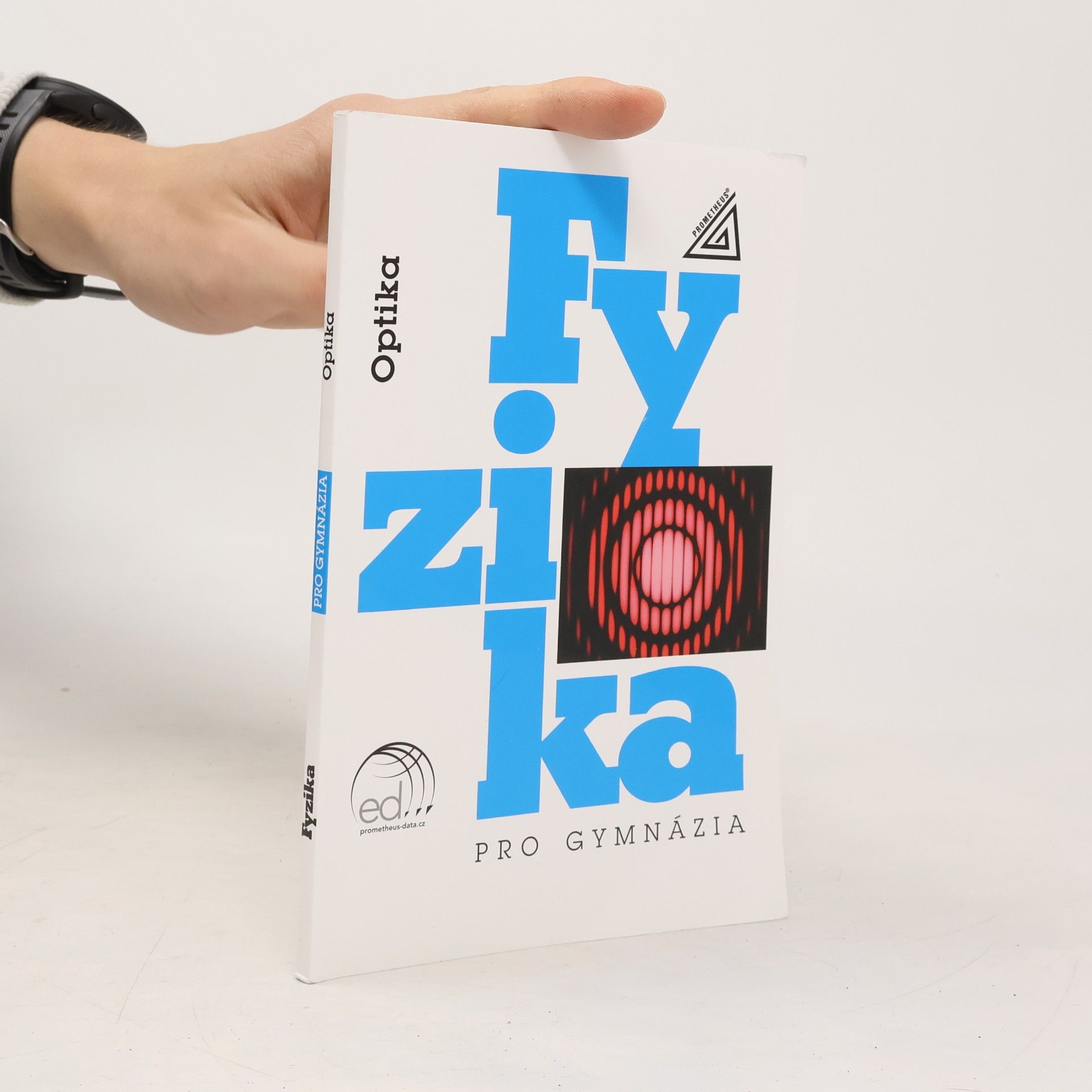 Oldřich Lepil Fyzika pro gymnázia – Optika (kniha + ED)