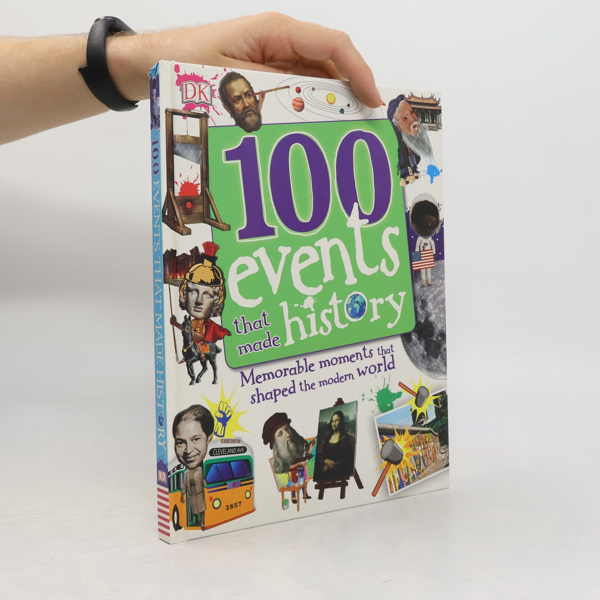 Clare Hibbert 100 Events That Made History