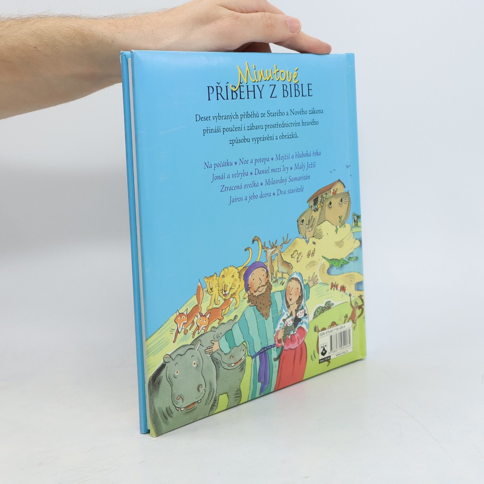 Elena Pasquali Minutové příběhy z Bible