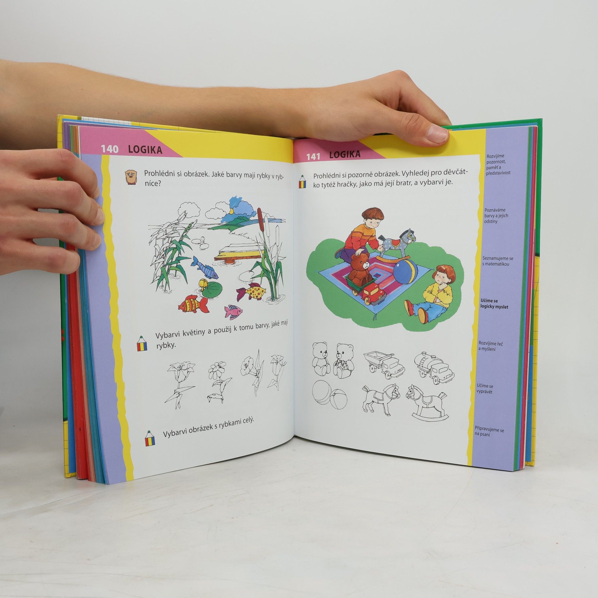 Autorenkollektiv Úkoly pro předškoláky 4-5 let