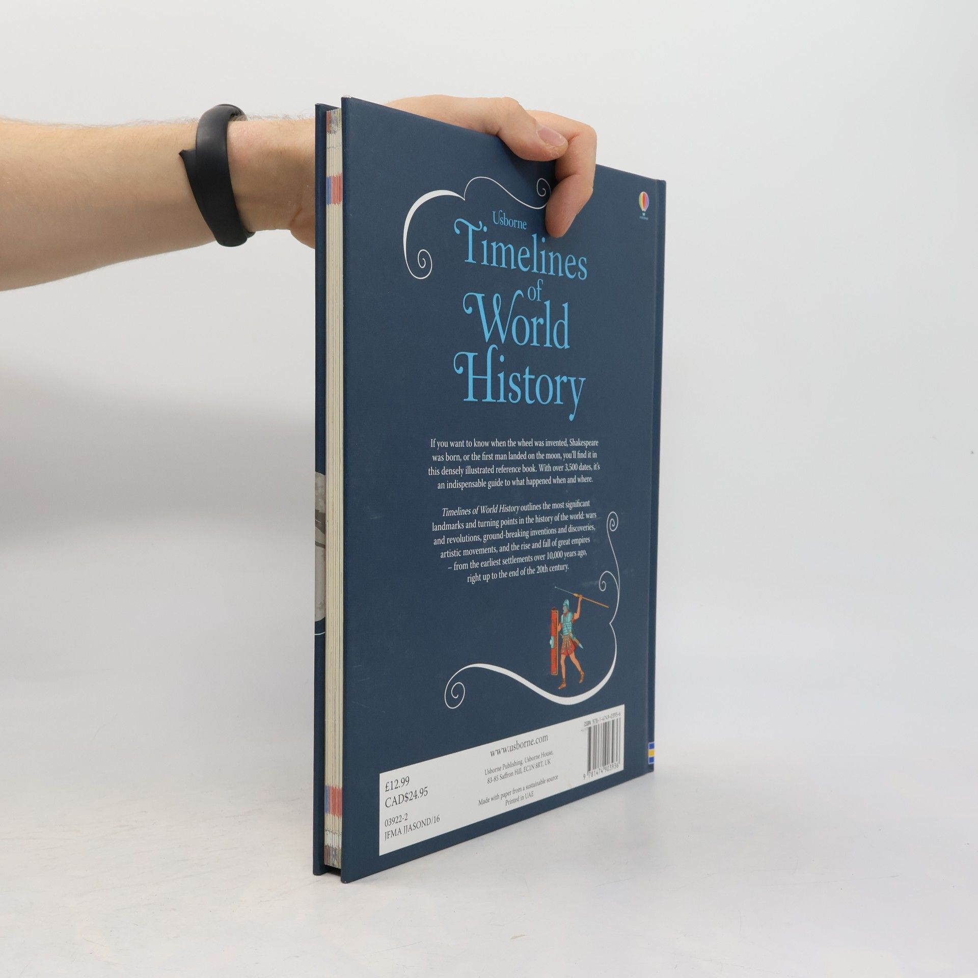 Jane Chisholm Timelines of World History