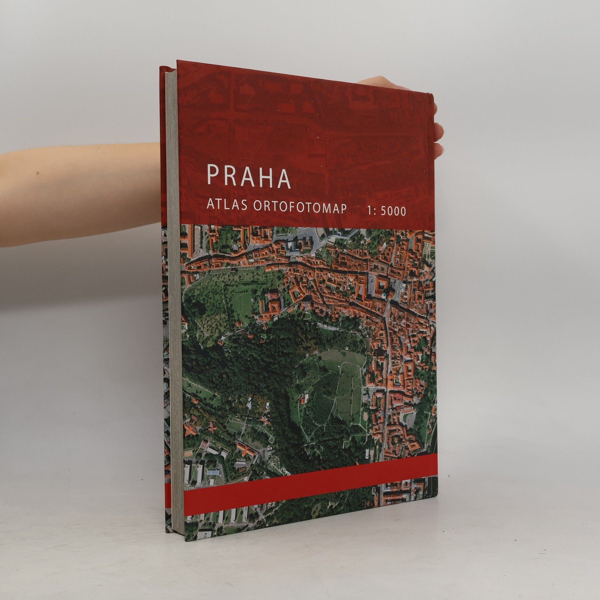 Jan Ptáček Praha. Atlas ortofotomap 1:5000