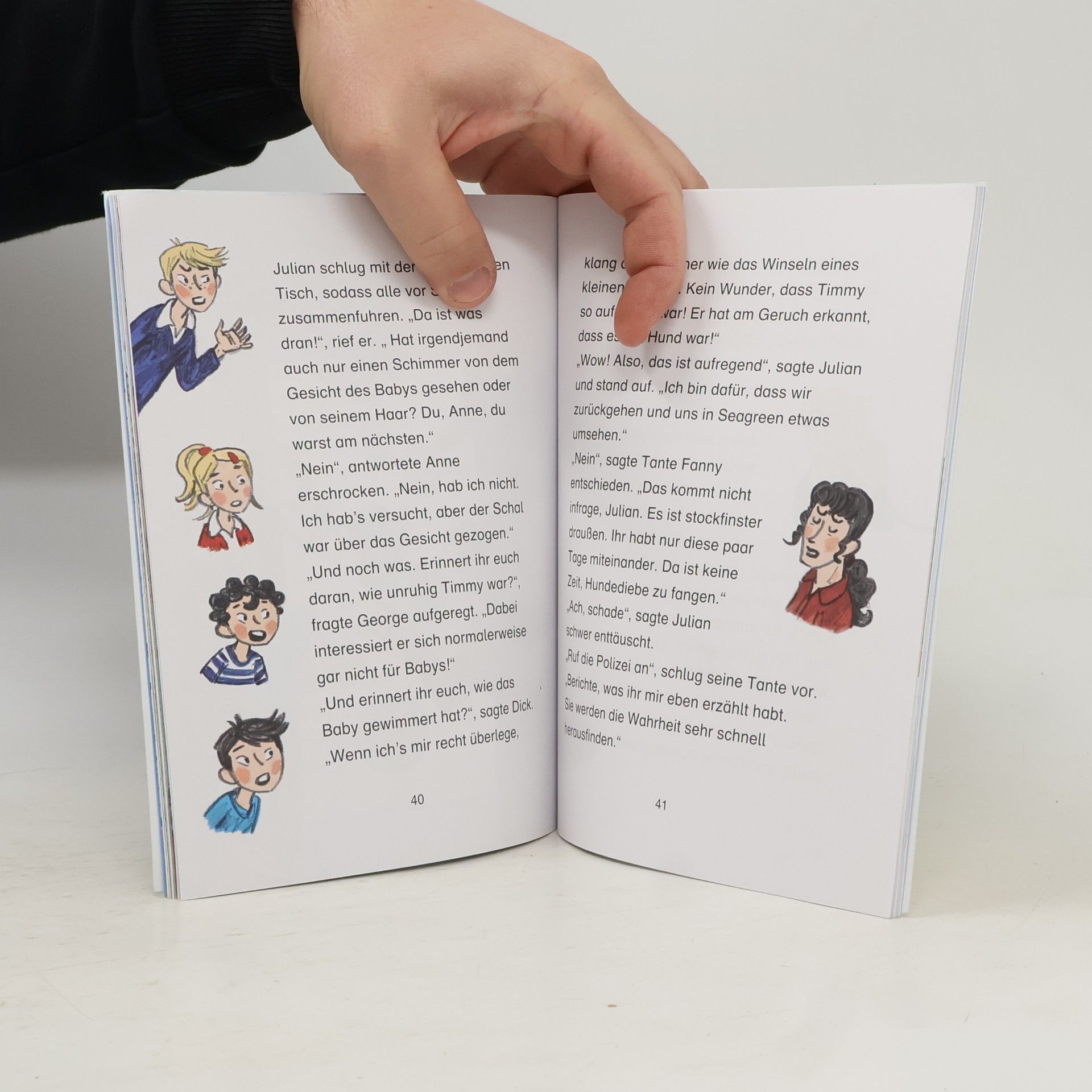 Enid Blyton Fünf Freunde Junior