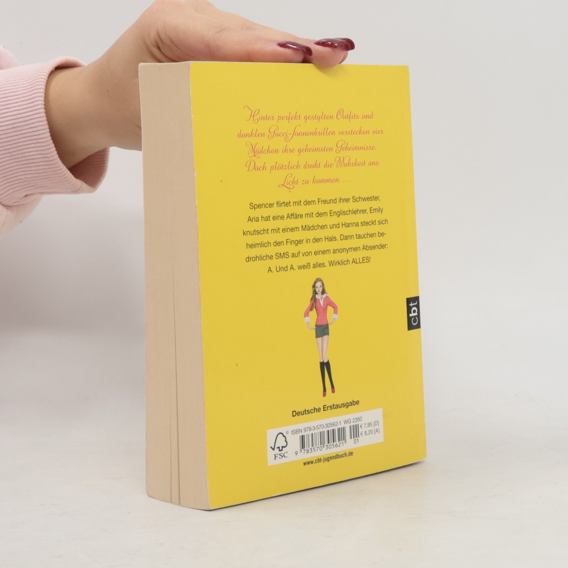 Sara Shepard Unschuldig. Pretty little liars 1