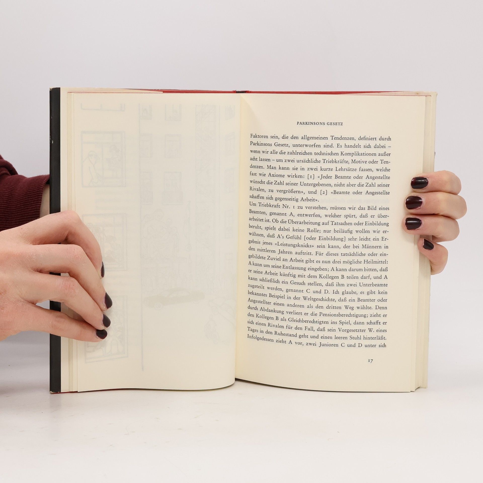 Carl Hermann Ule Parkinsons Gesetz und andere Studien in der Verwaltung