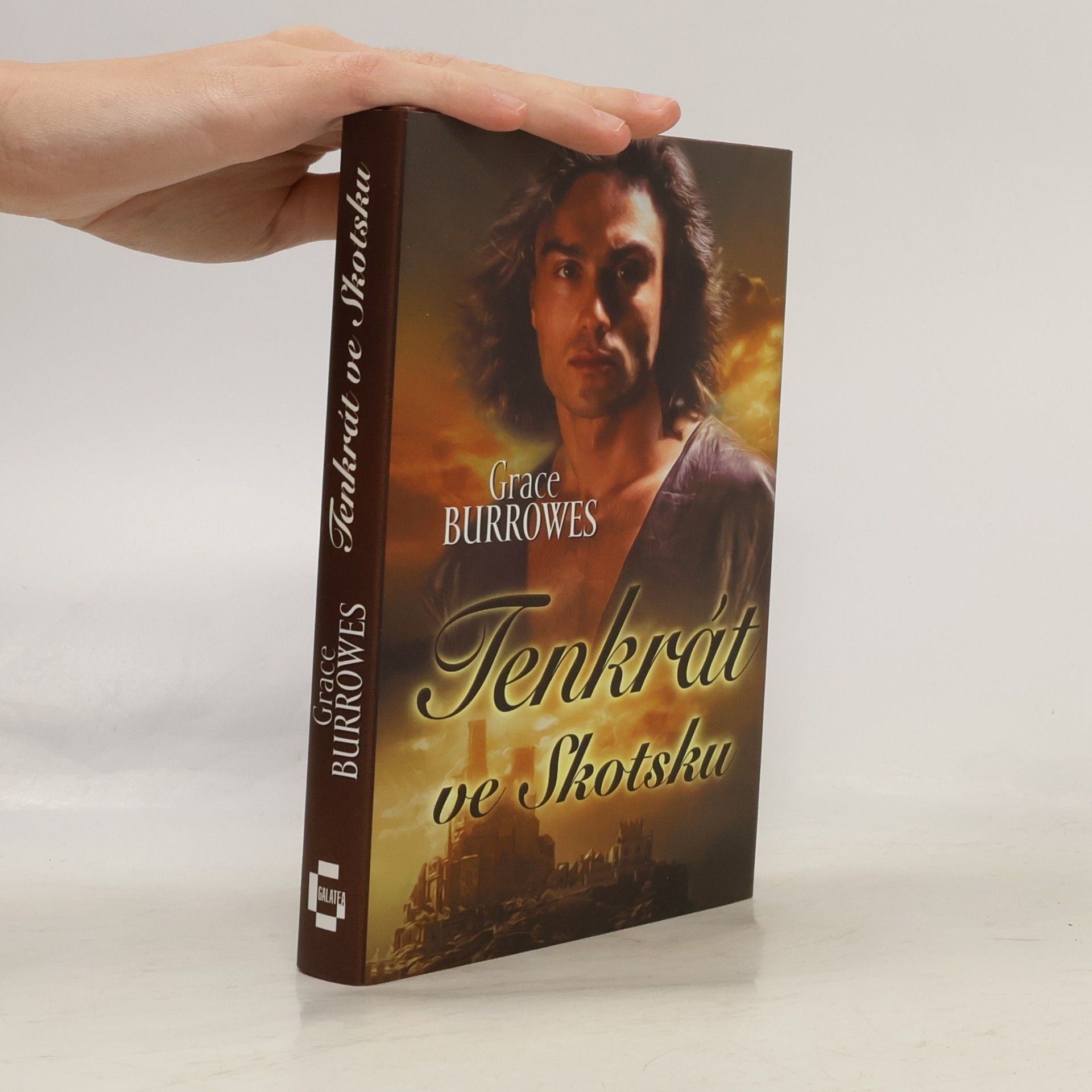 Grace Burrowes Tenkrát ve Skotsku