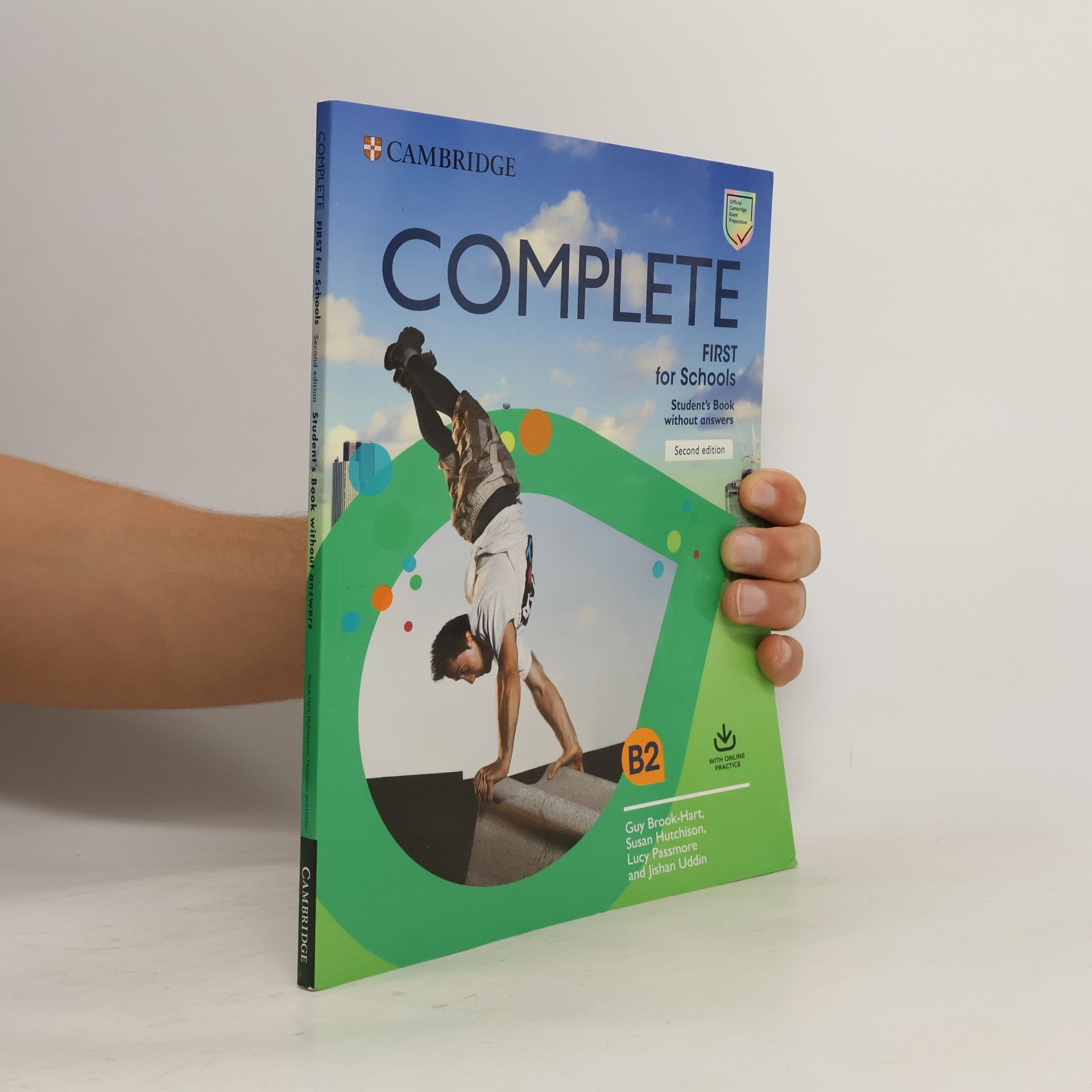 Jishan Uddin Complete first for schools : B2. Student's book without answers