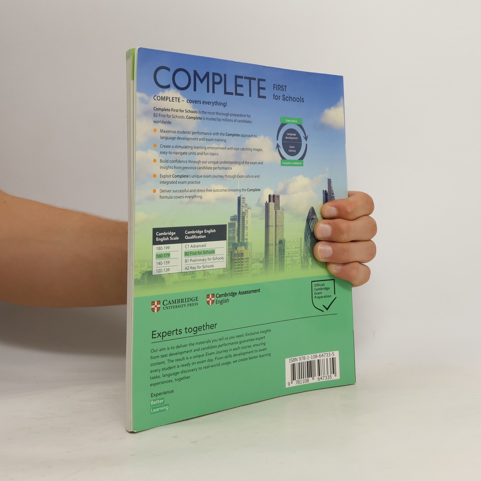 Guy Brook-Hart Complete first for schools : B2. Student's book without answers