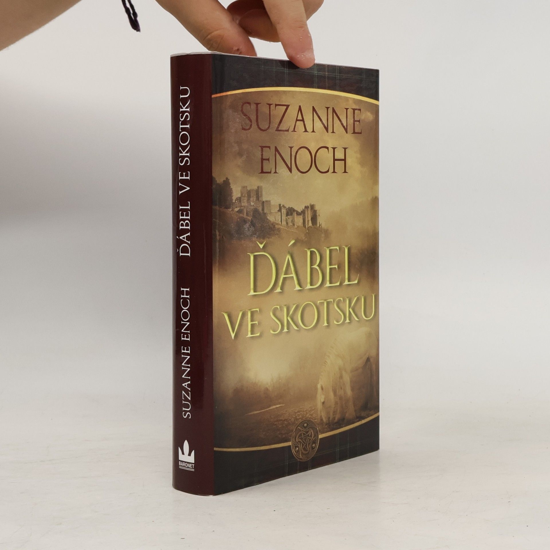 Suzanne Enoch Ďábel ve Skotsku