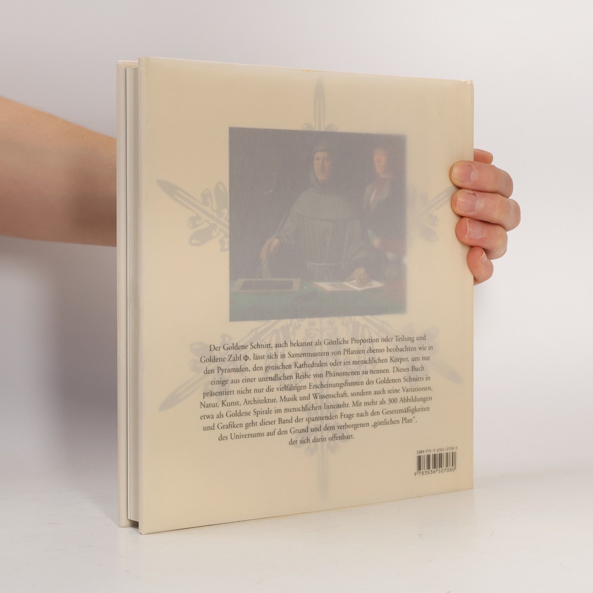 Priya Hemenway Der geheime Code : Die rätselhafte Formel, die Kunst, Natur und Wissenschft bestimt