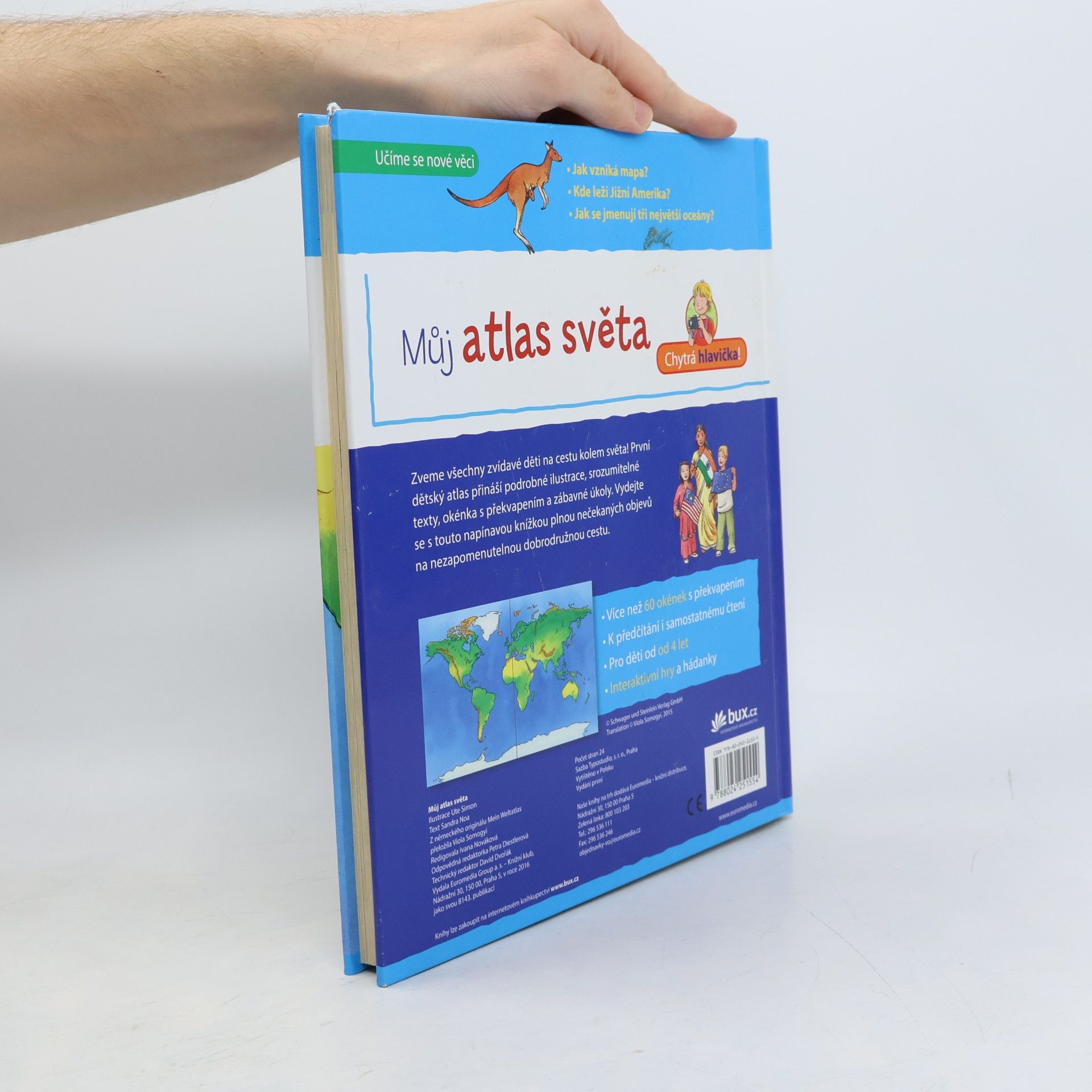 Autorenkollektiv Můj atlas světa