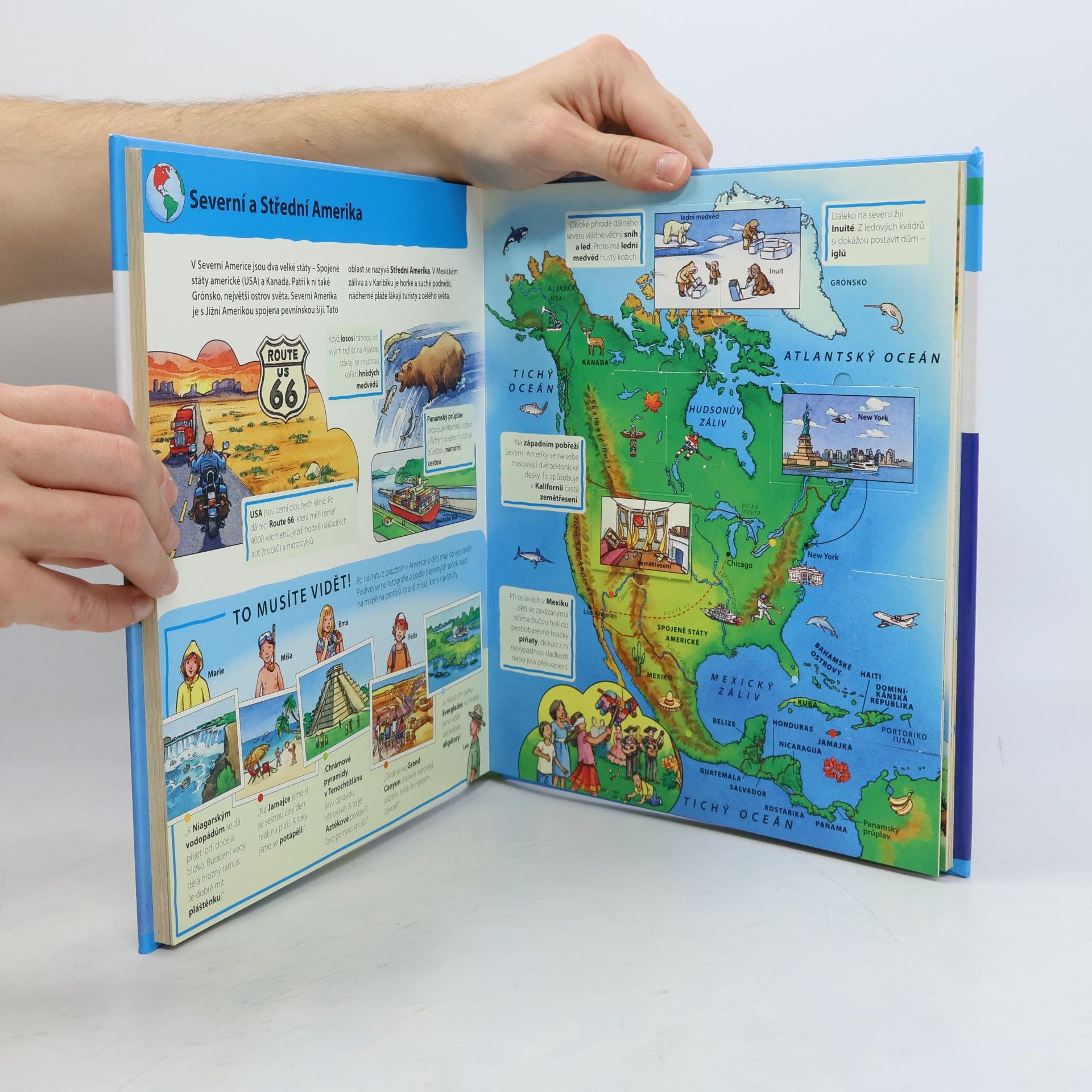 Autorenkollektiv Můj atlas světa
