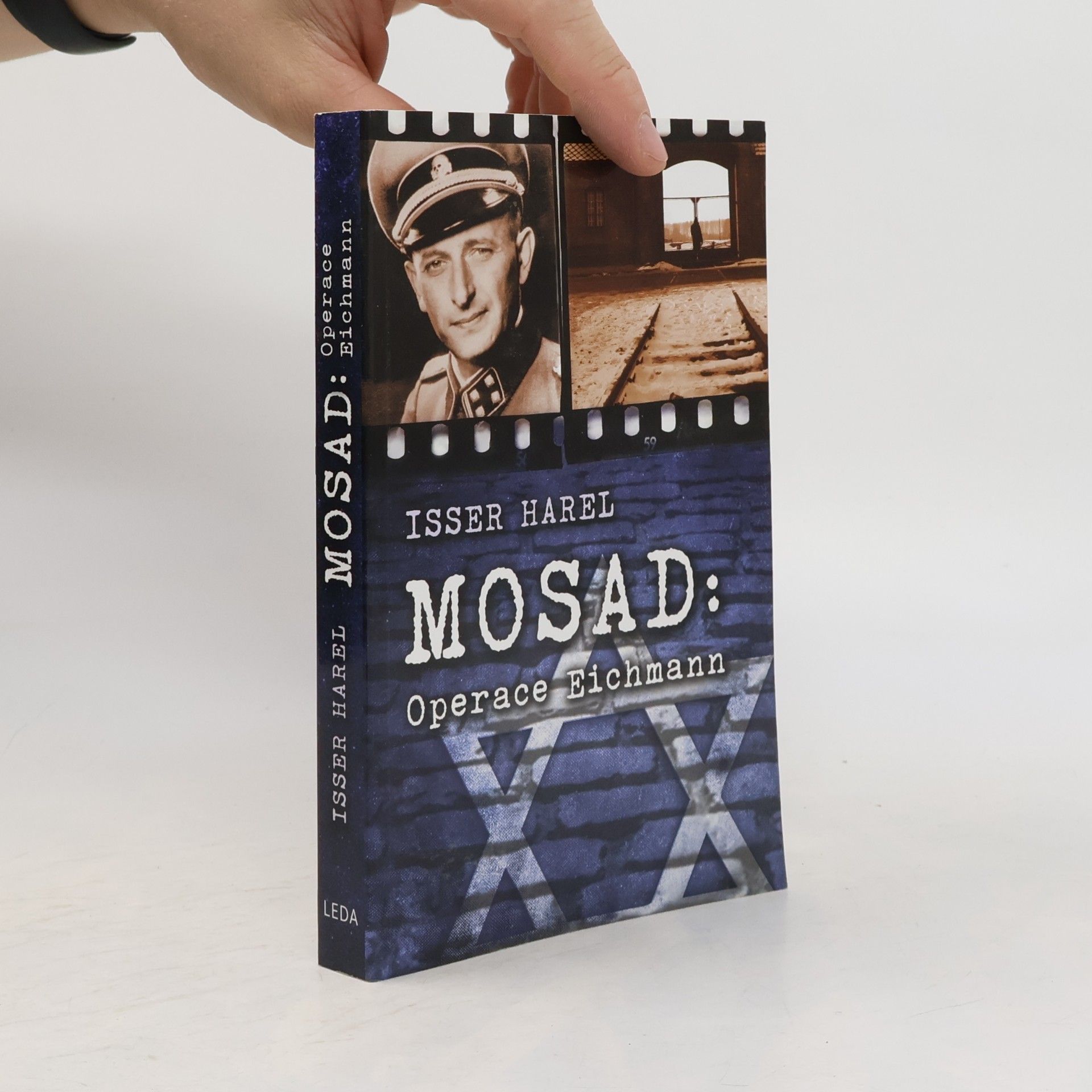 Iser Har'el Mosad - Operace Eichmann