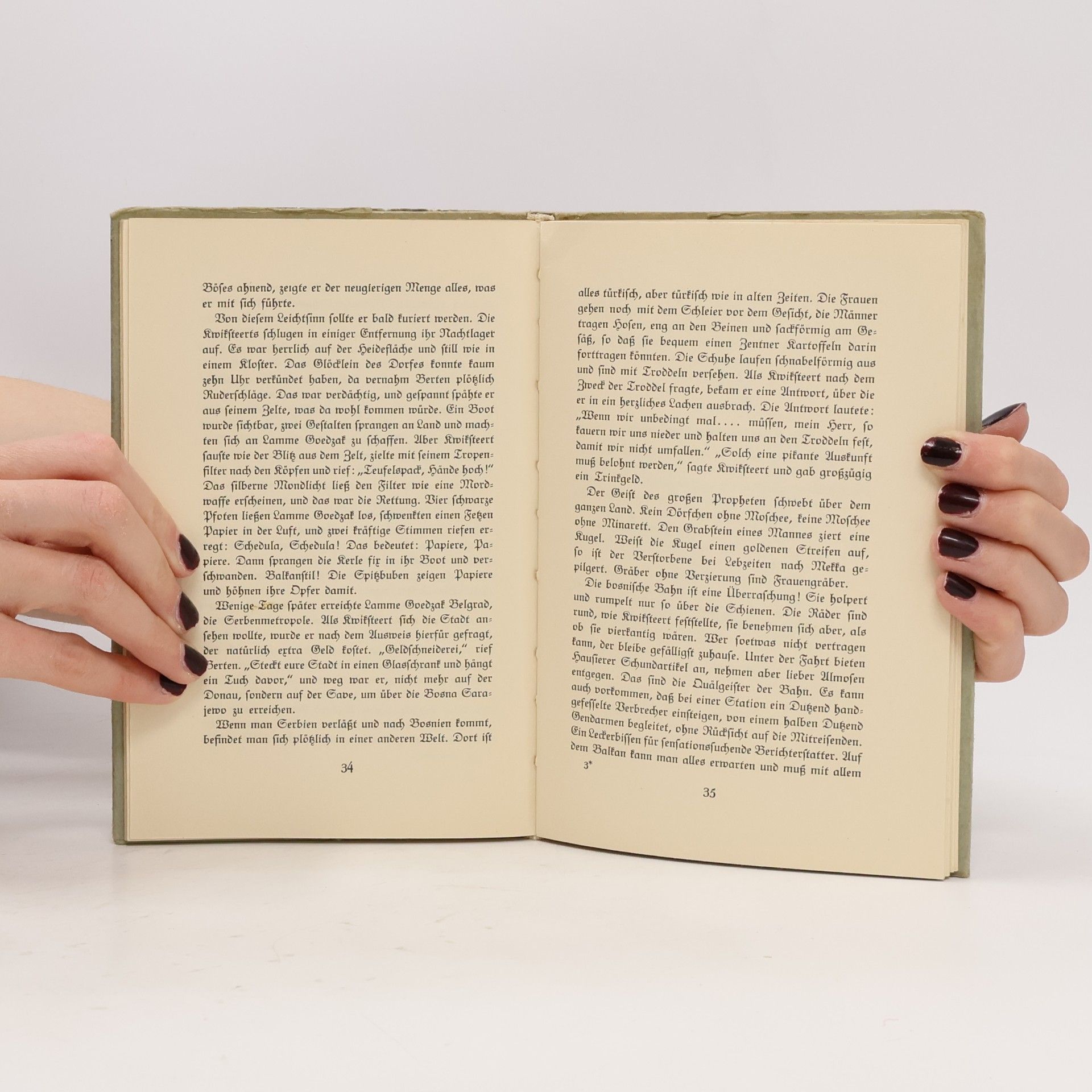Pietje Bok Wunderbare Hochzeitsreise
