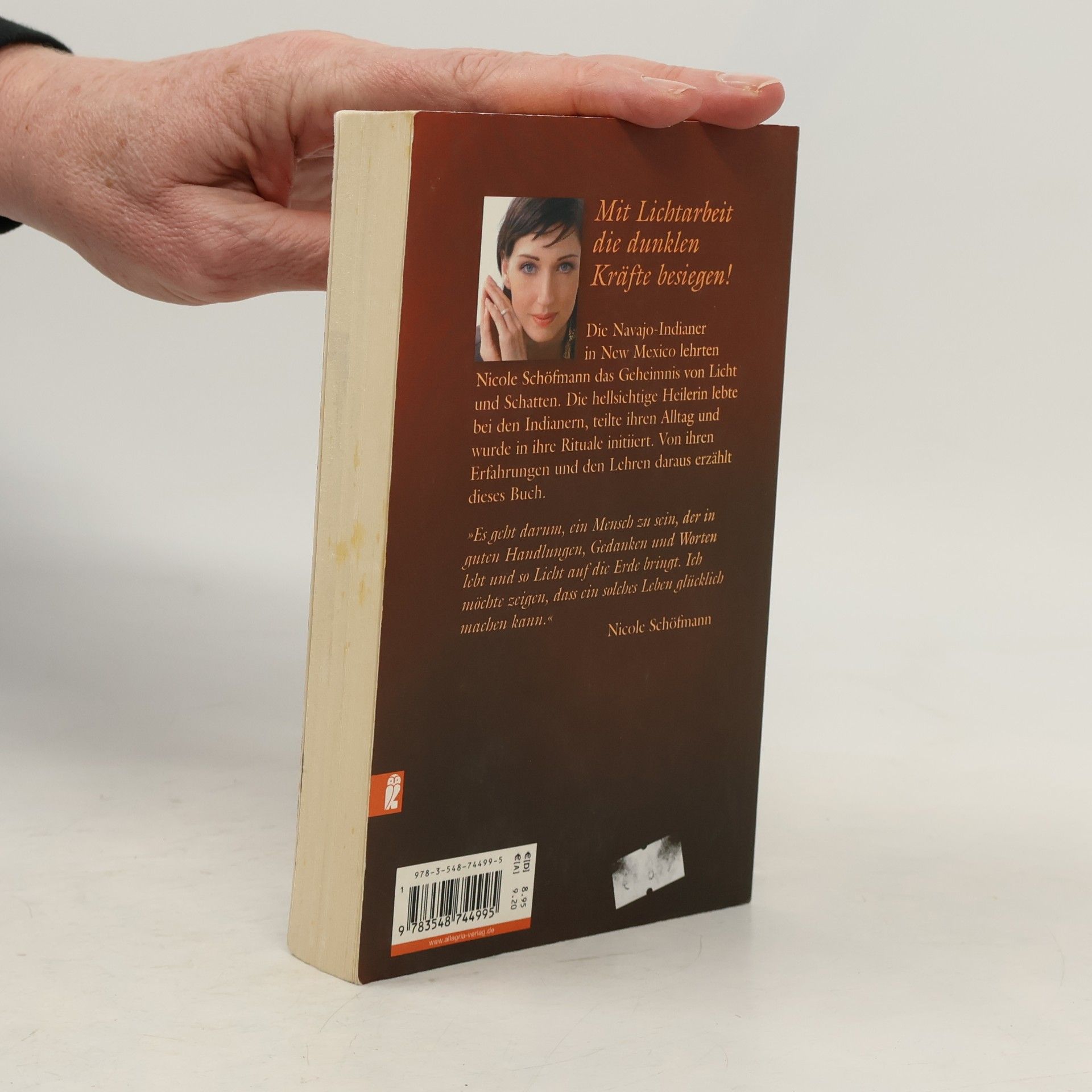 Nicole Schöfmann Das Geheimnis von Licht und Schatten