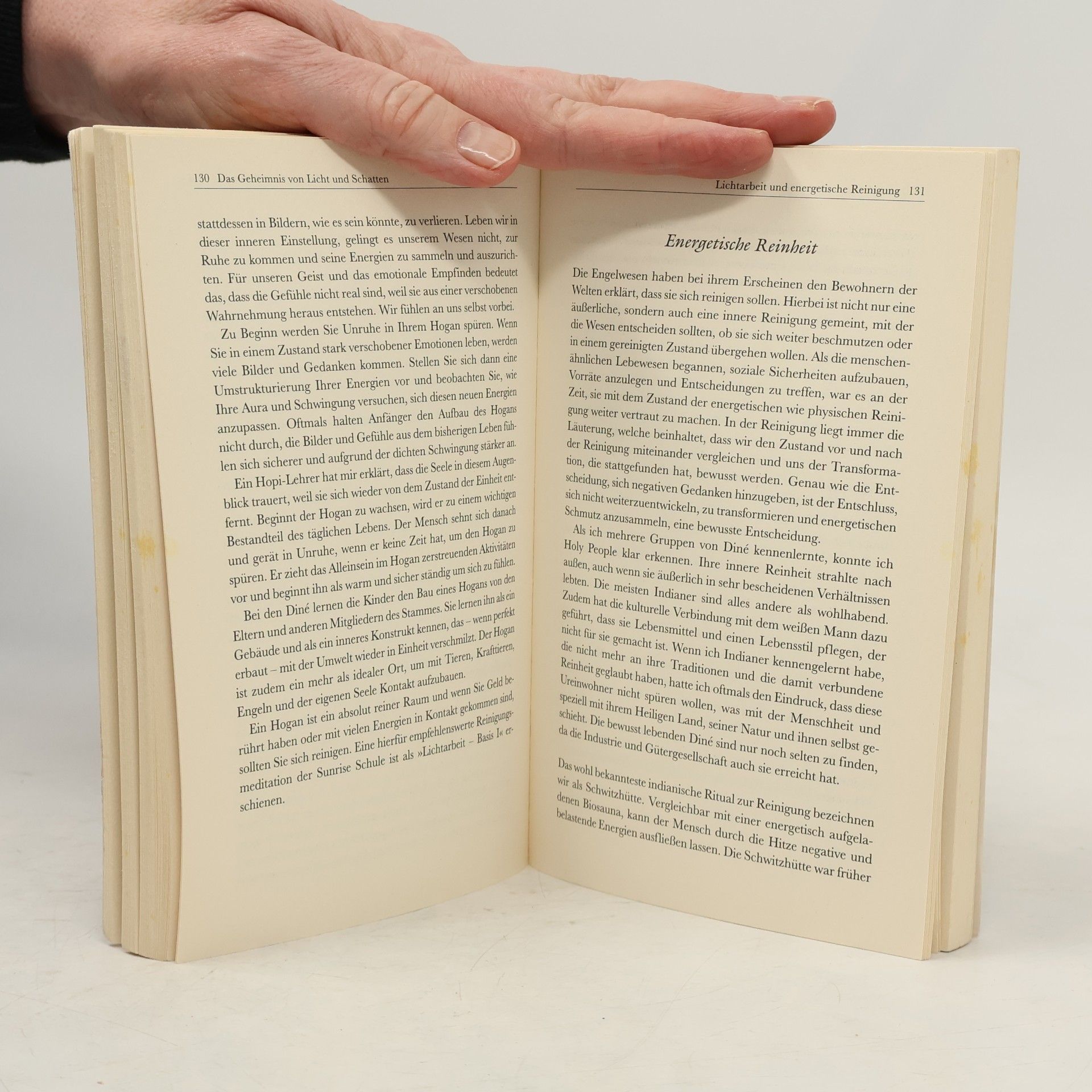 Nicole Schöfmann Das Geheimnis von Licht und Schatten