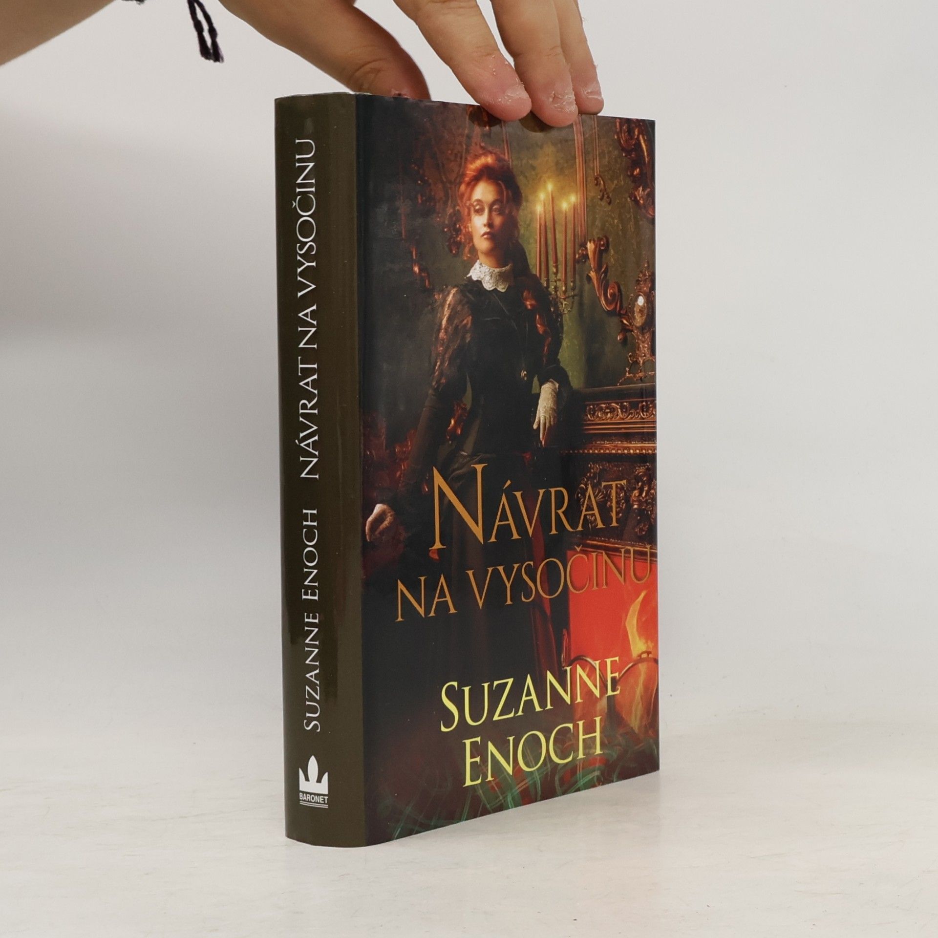 Suzanne Enoch Návrat na Vysočinu