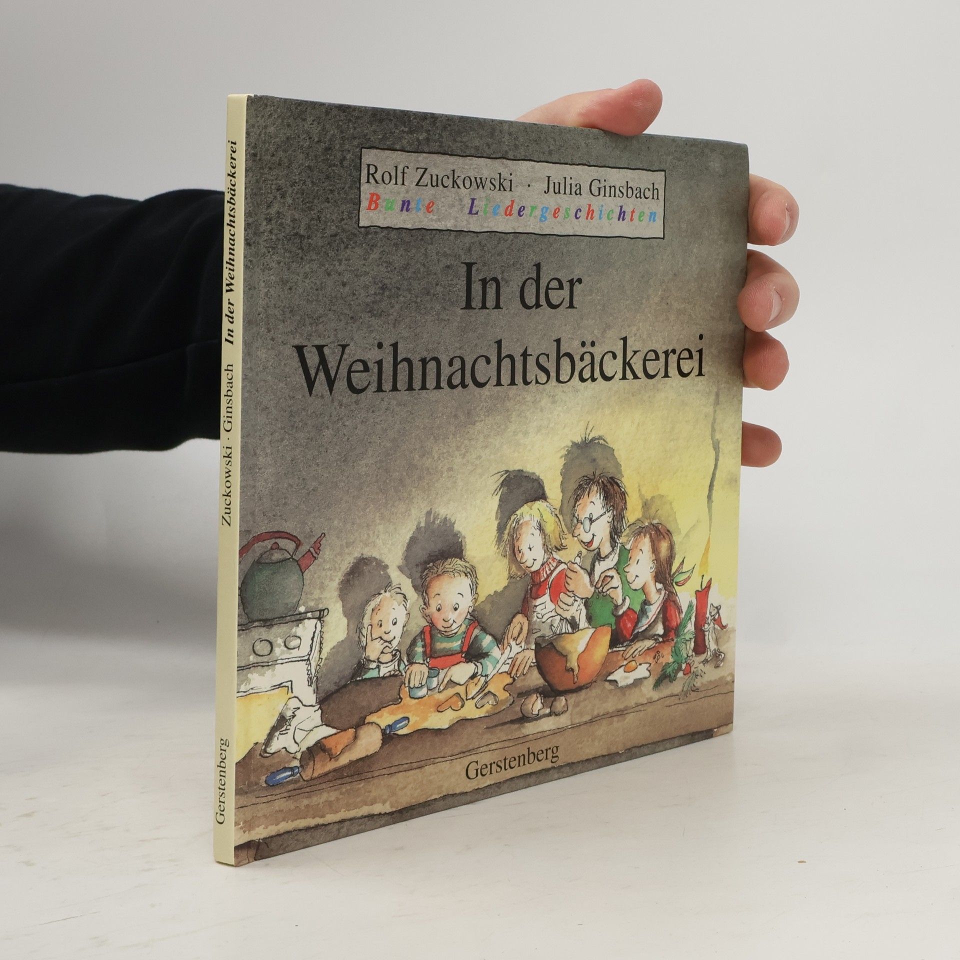 In der Weihnachtsbäckerei