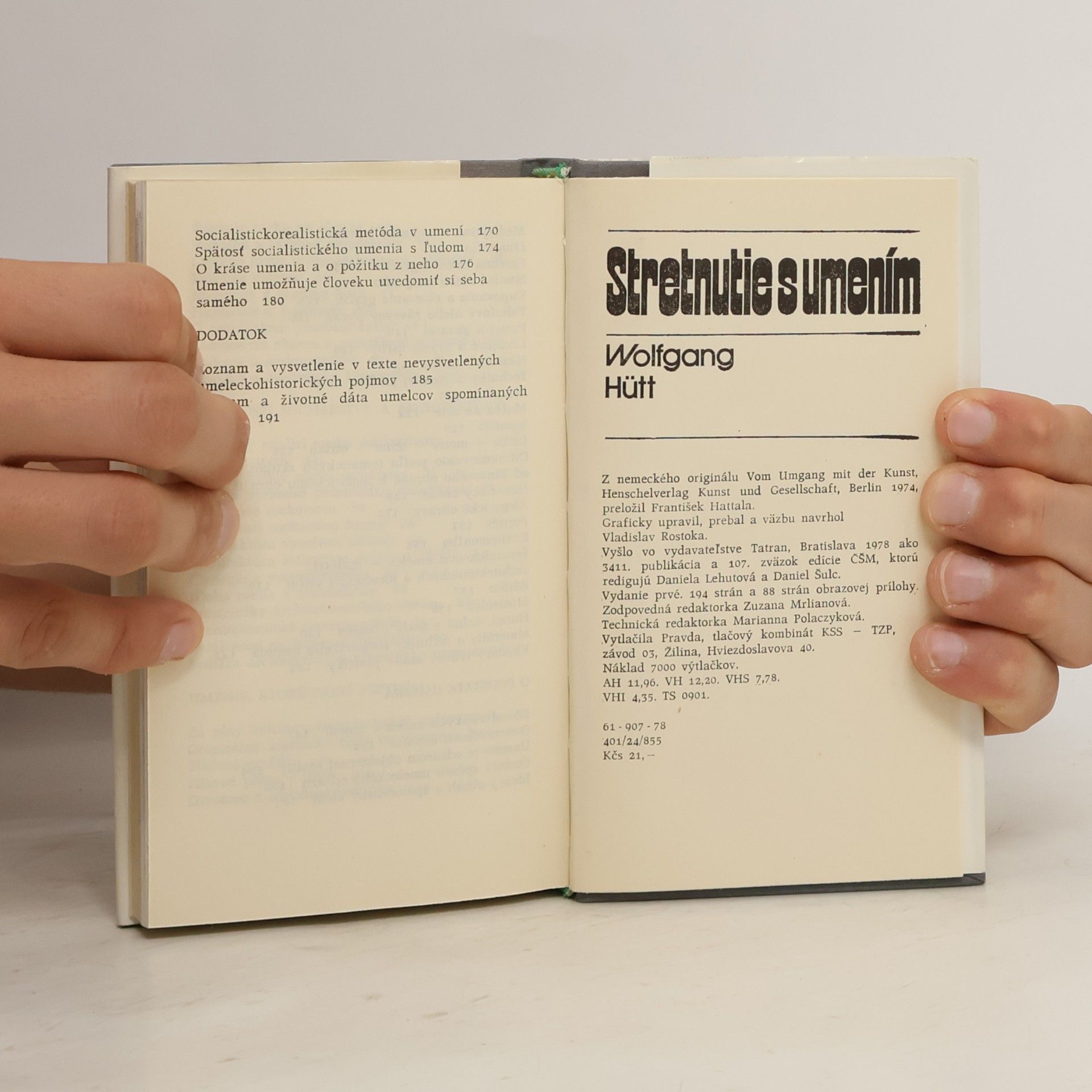 Wolfgang Huett Stretnutie s umením