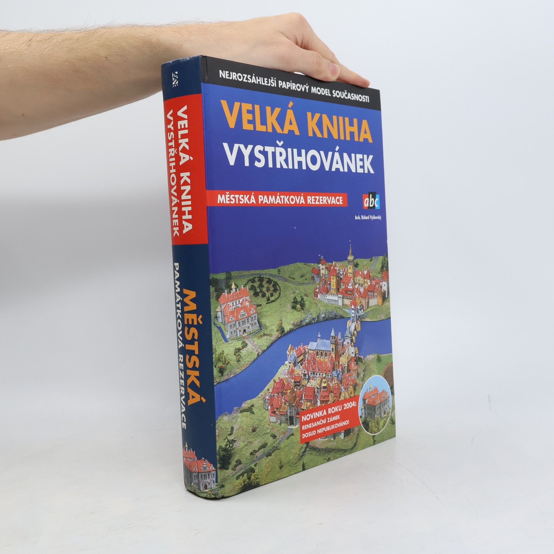 Velká kniha vystřihovánek abc. Městská památková rezervace