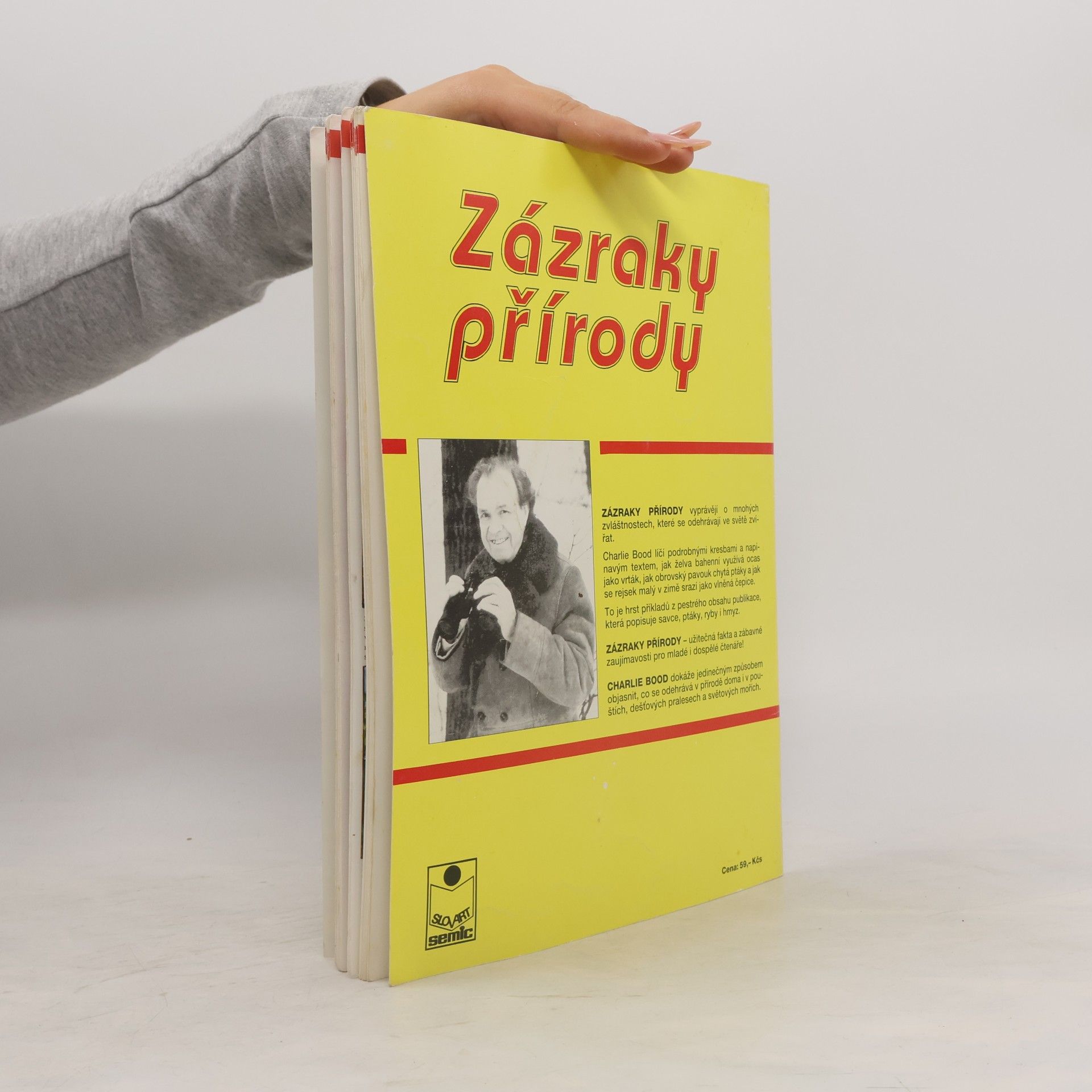 Charlie Bood Zázraky přírody. Svět zvířat v obrazech