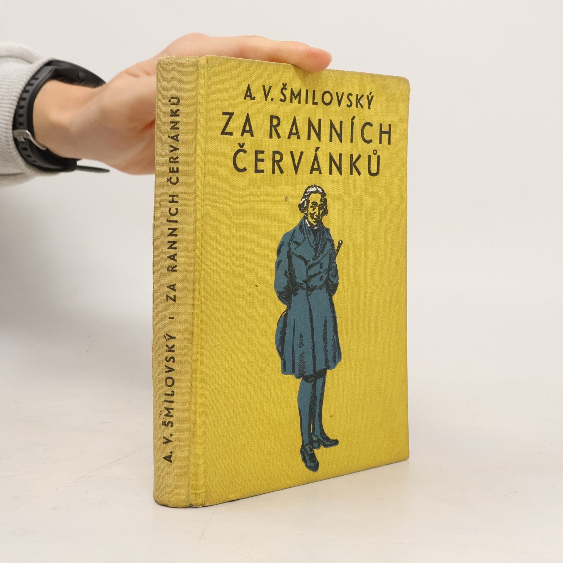 Alois Vojtěch Šmilovský Za ranních červánků