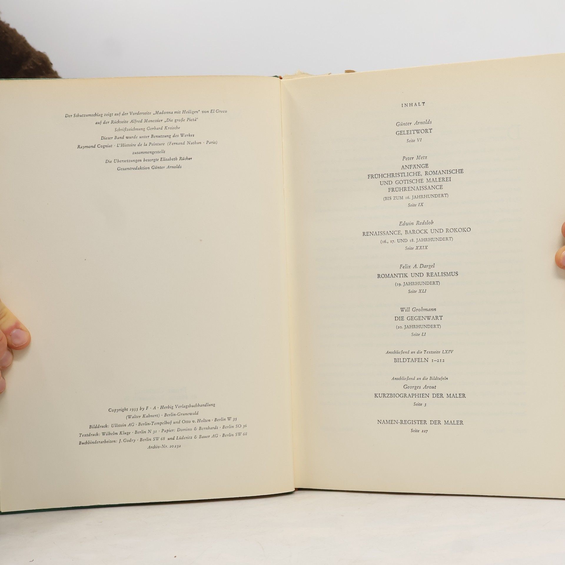 Various authors Malerei des Abendlandes