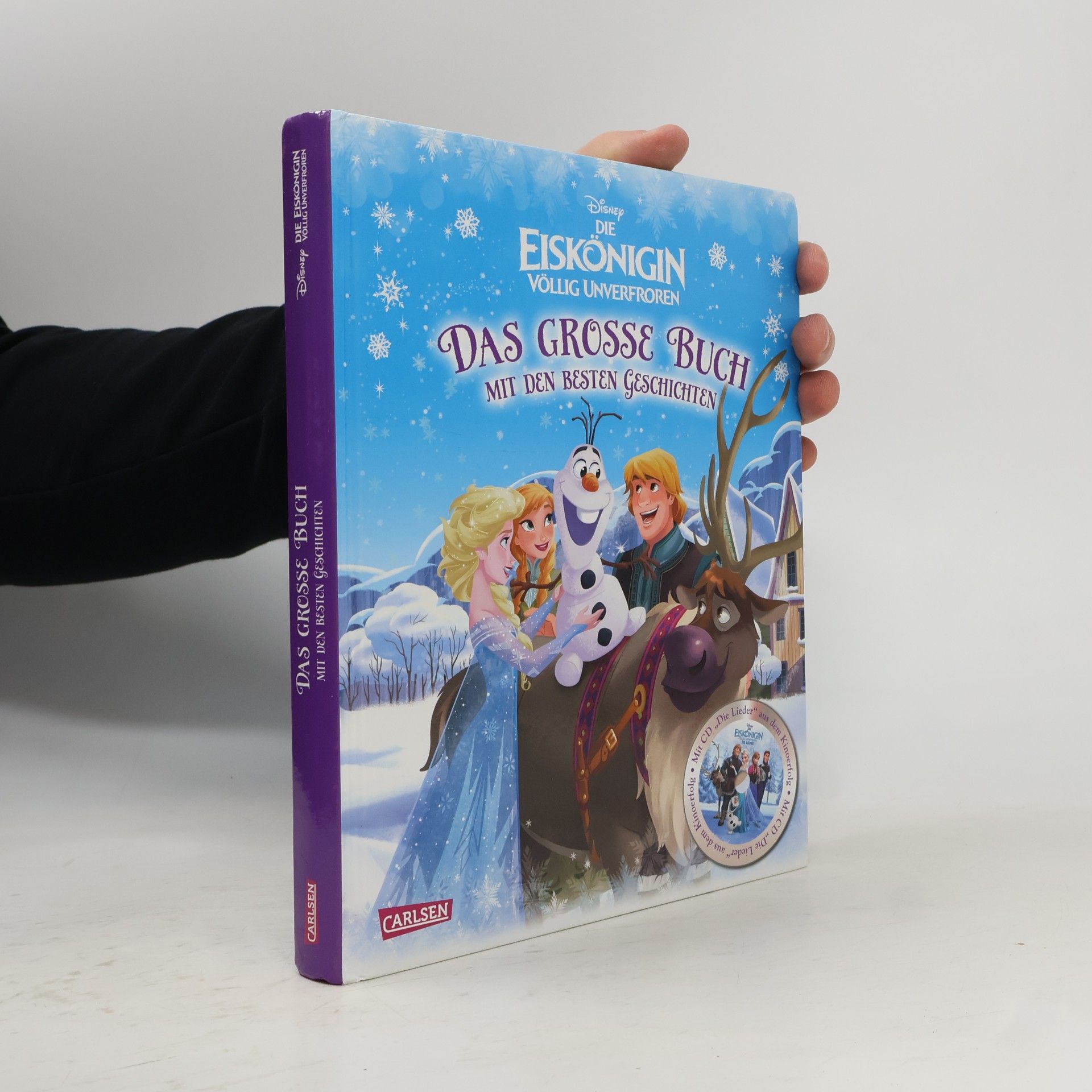 Collectif d'auteurs Die Eiskönigin, völlig unverfroren - das große Buch mit den besten Geschichten