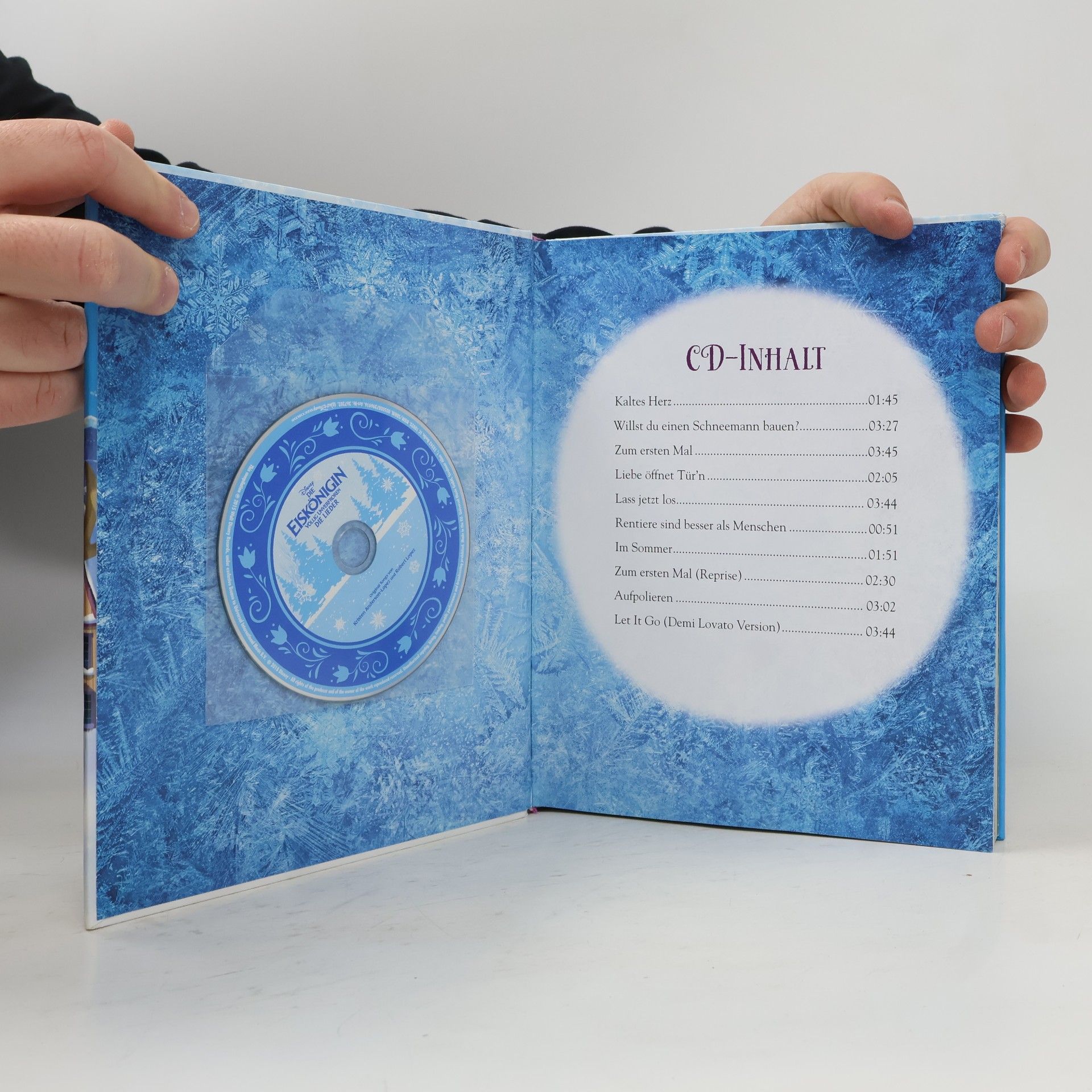 Kolektiv autorů Die Eiskönigin, völlig unverfroren - das große Buch mit den besten Geschichten