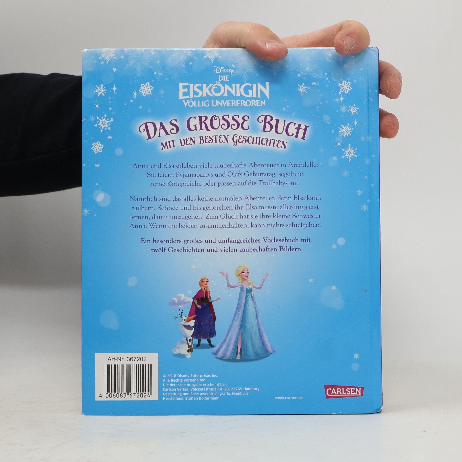 Kolektiv autorů Die Eiskönigin, völlig unverfroren - das große Buch mit den besten Geschichten