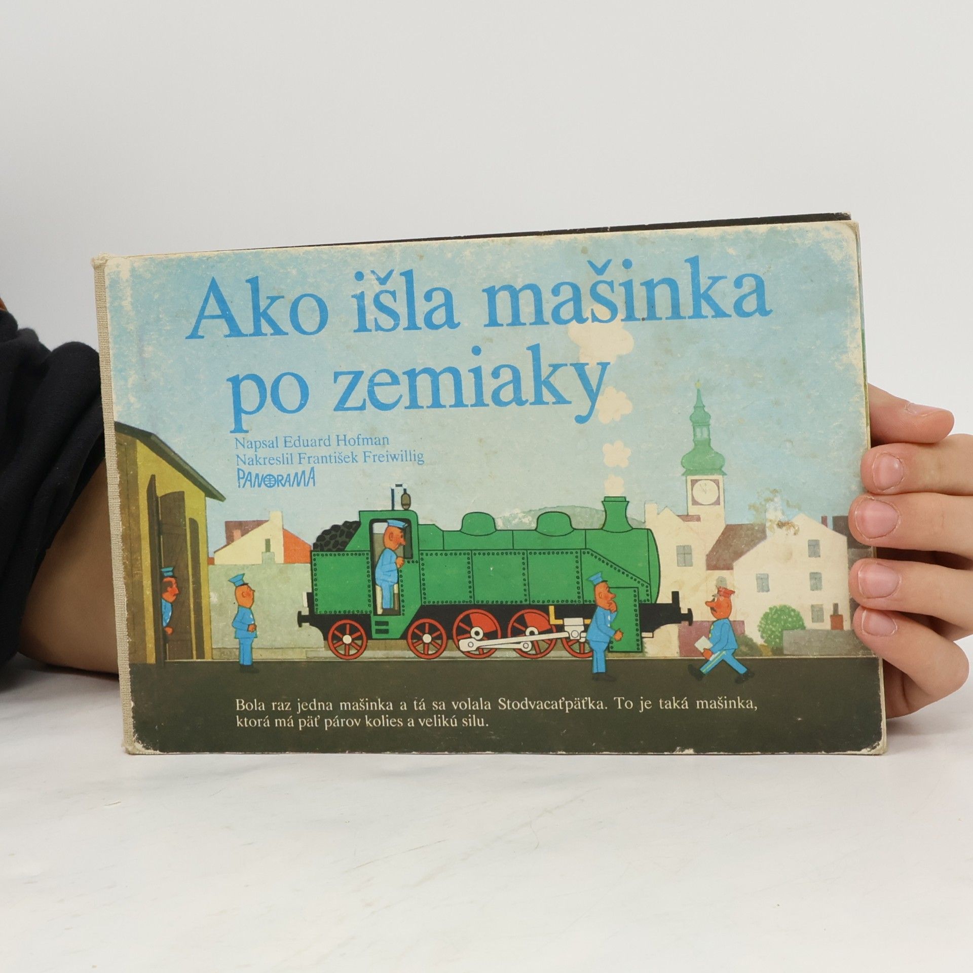 Eduard Hofman Ako išla mašinka po zemiaky