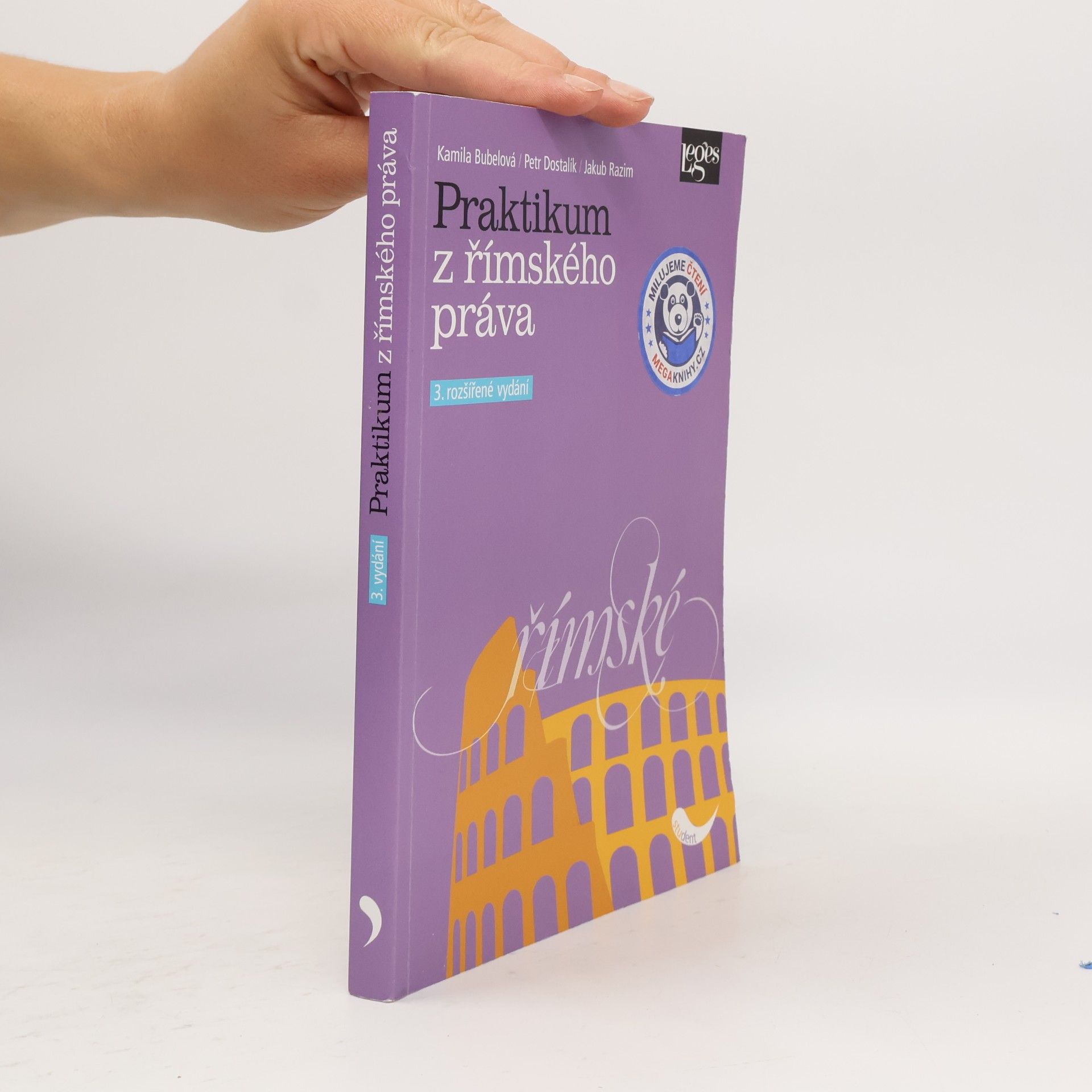 Kamila Bubelová Praktikum z římského práva