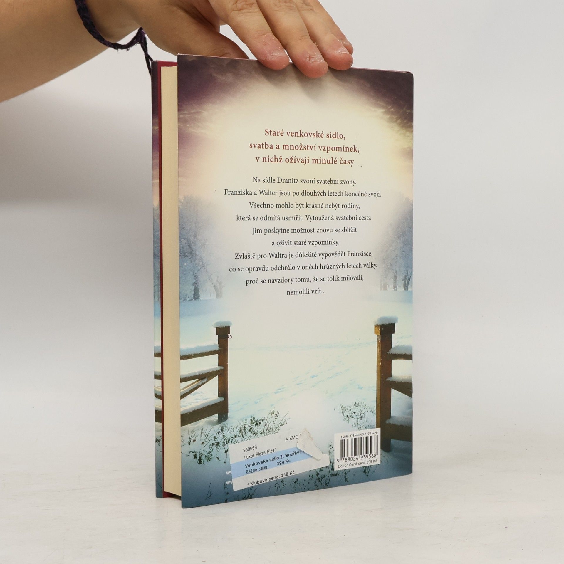 Anne Jacobs Venkovské sídlo. Bouřlivé časy