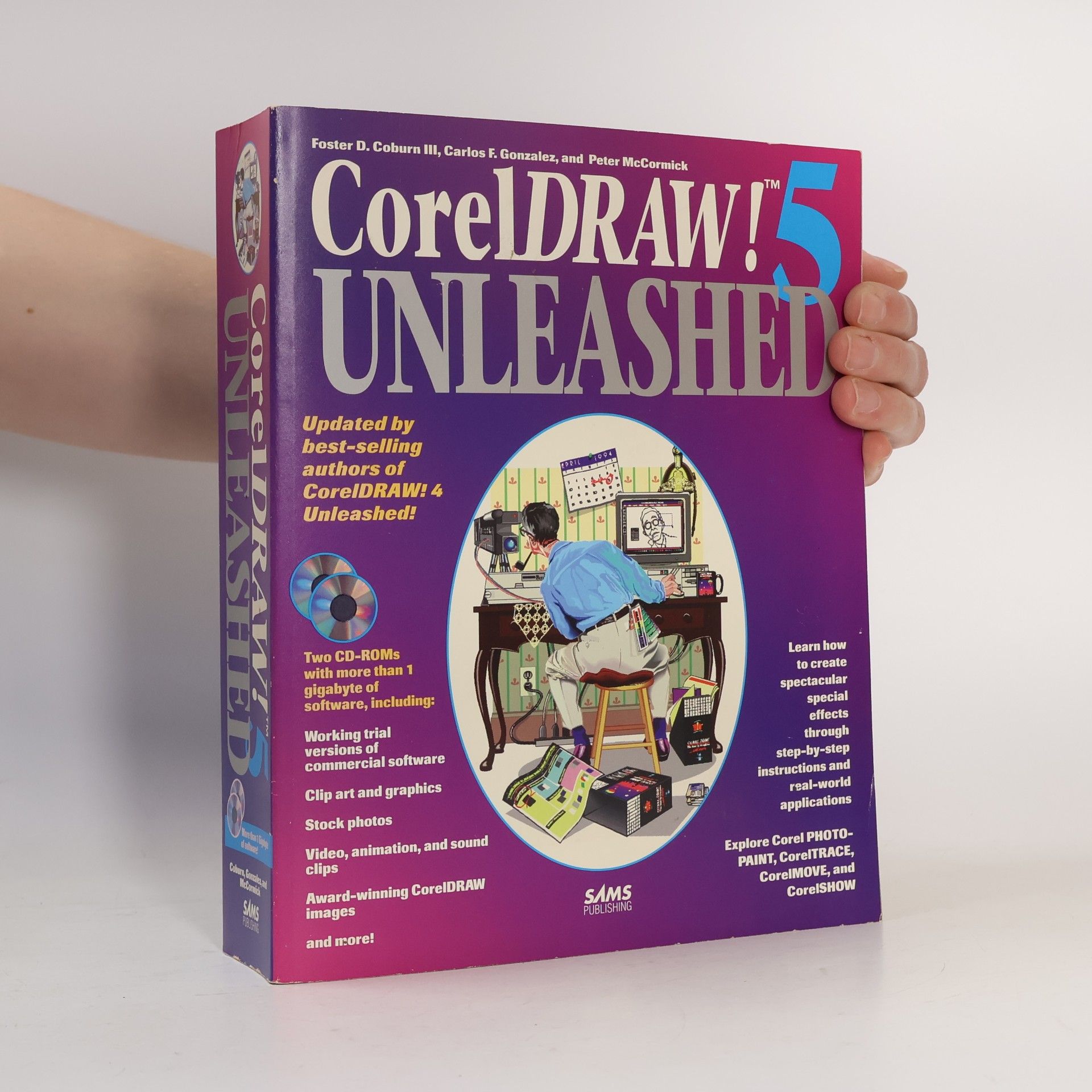 Carlos F. Gonzalez CorelDRAW! 5 Unleashed