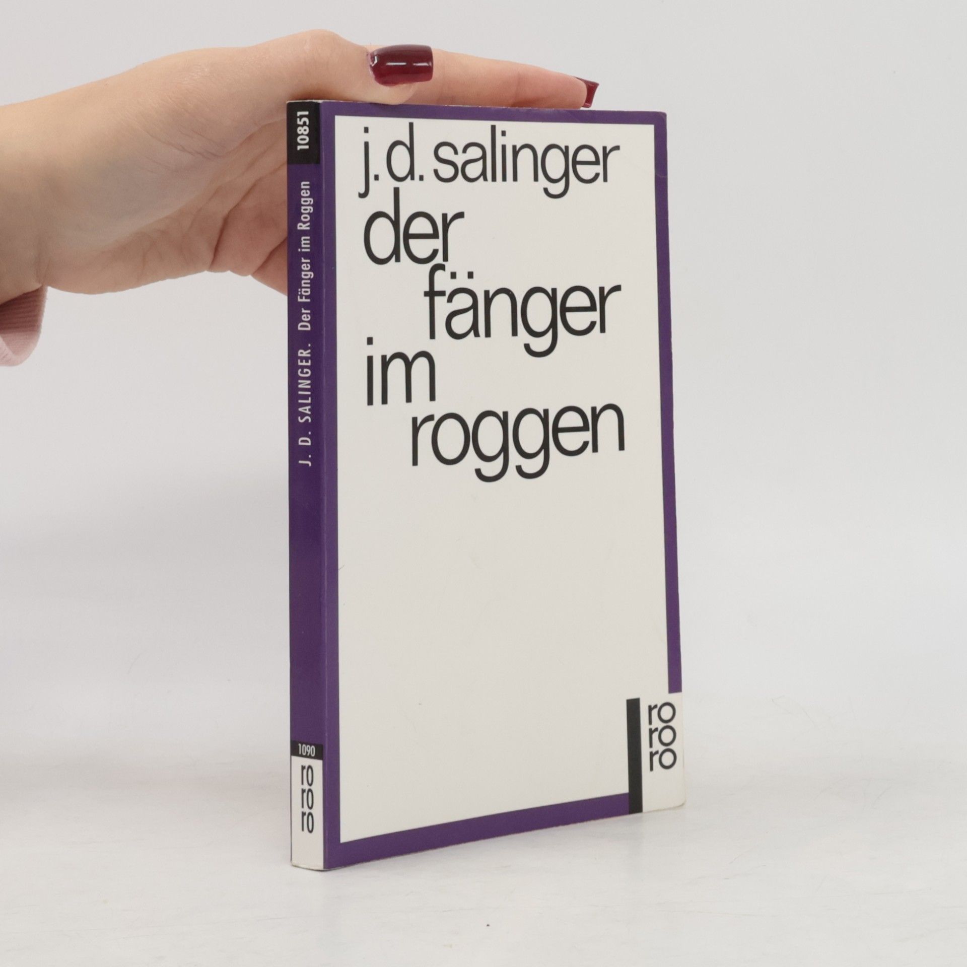 Der fänger im Roggen
