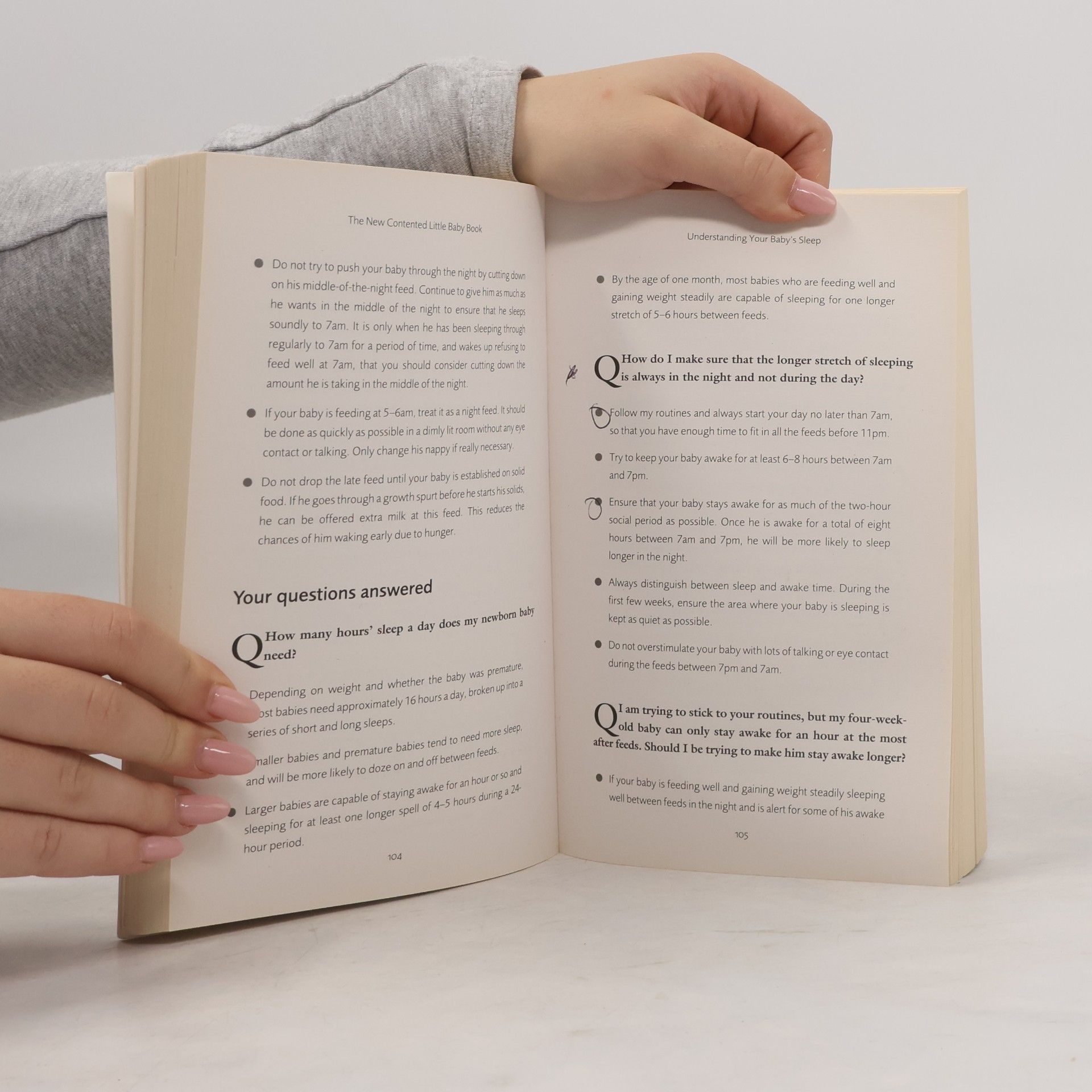 Gina Ford The new contented little baby book : the secret to calm and confident parenting
