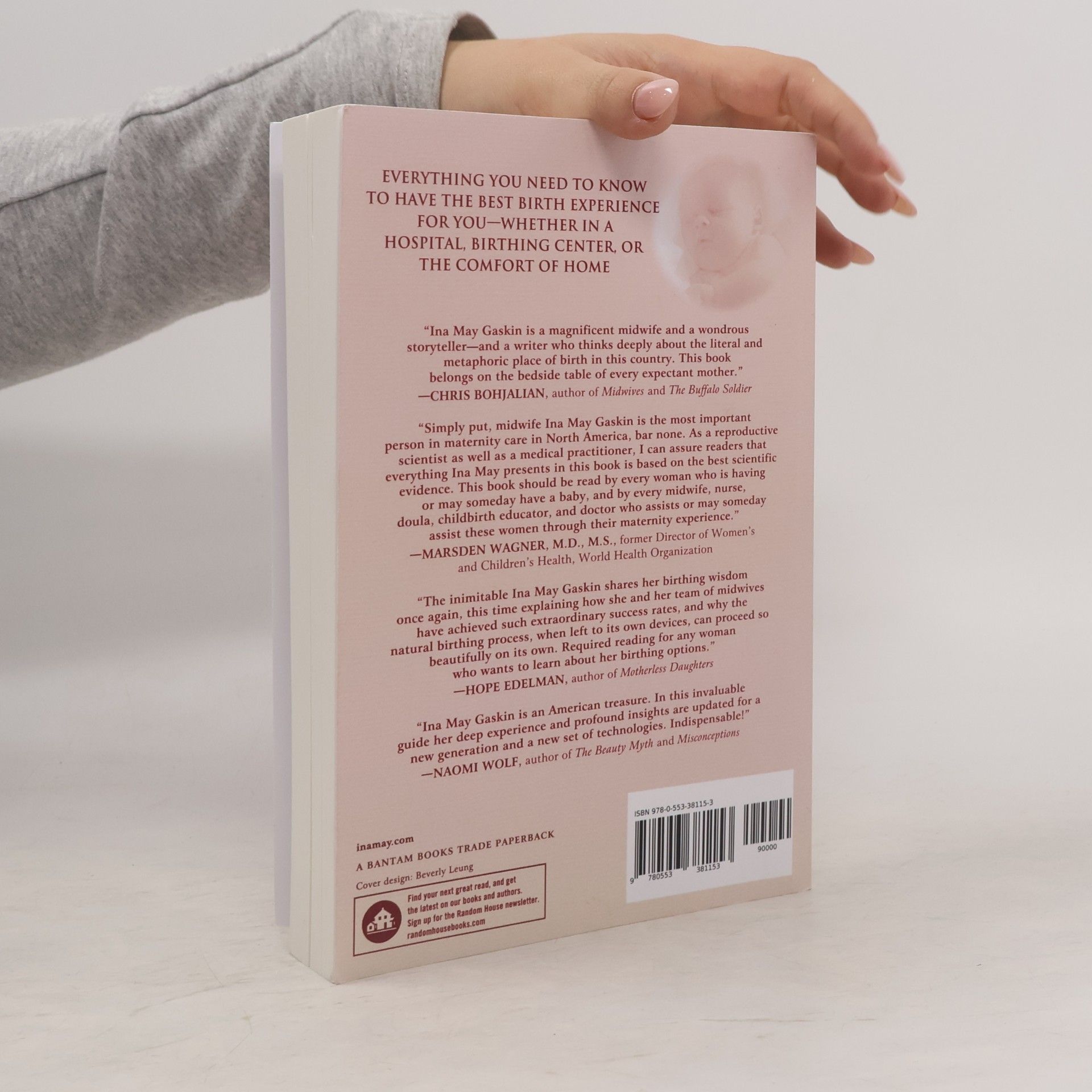 Ina May Gaskin Ina May's Guide to Childbirth