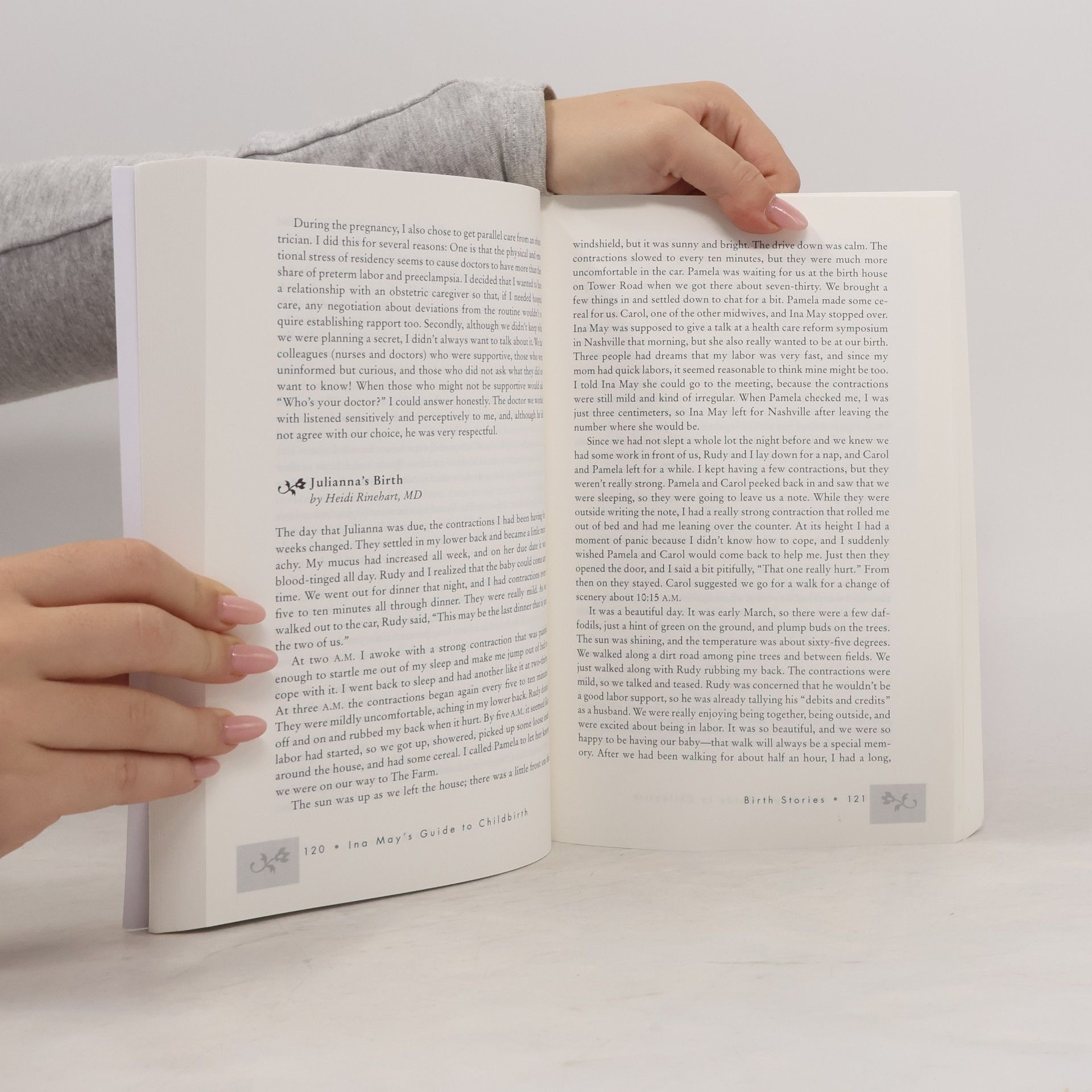 Ina May Gaskin Ina May's Guide to Childbirth