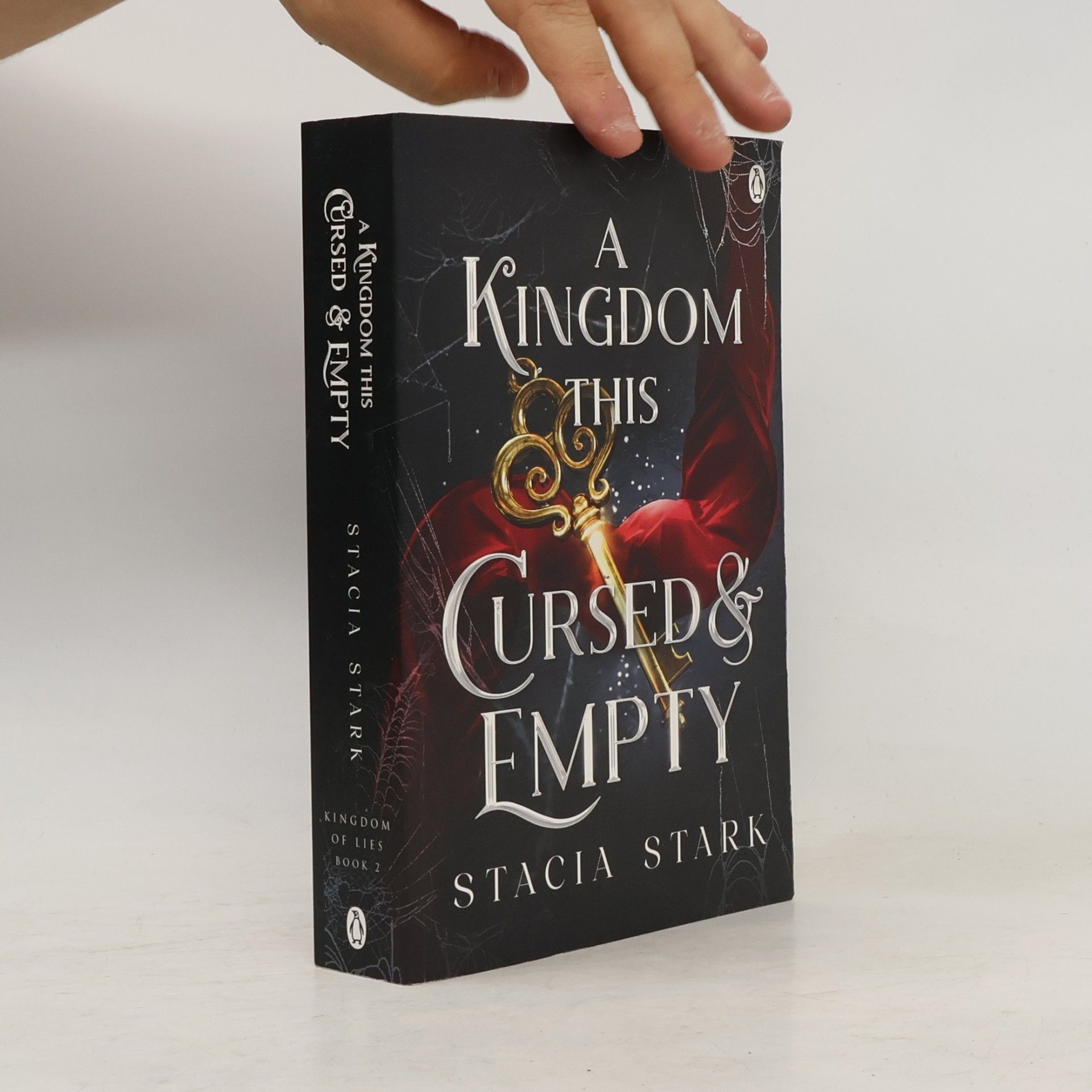 A Kingdom This Cursed and Empty: The enchanting slow burn romantasy series for fans of Raven Kennedy . . .