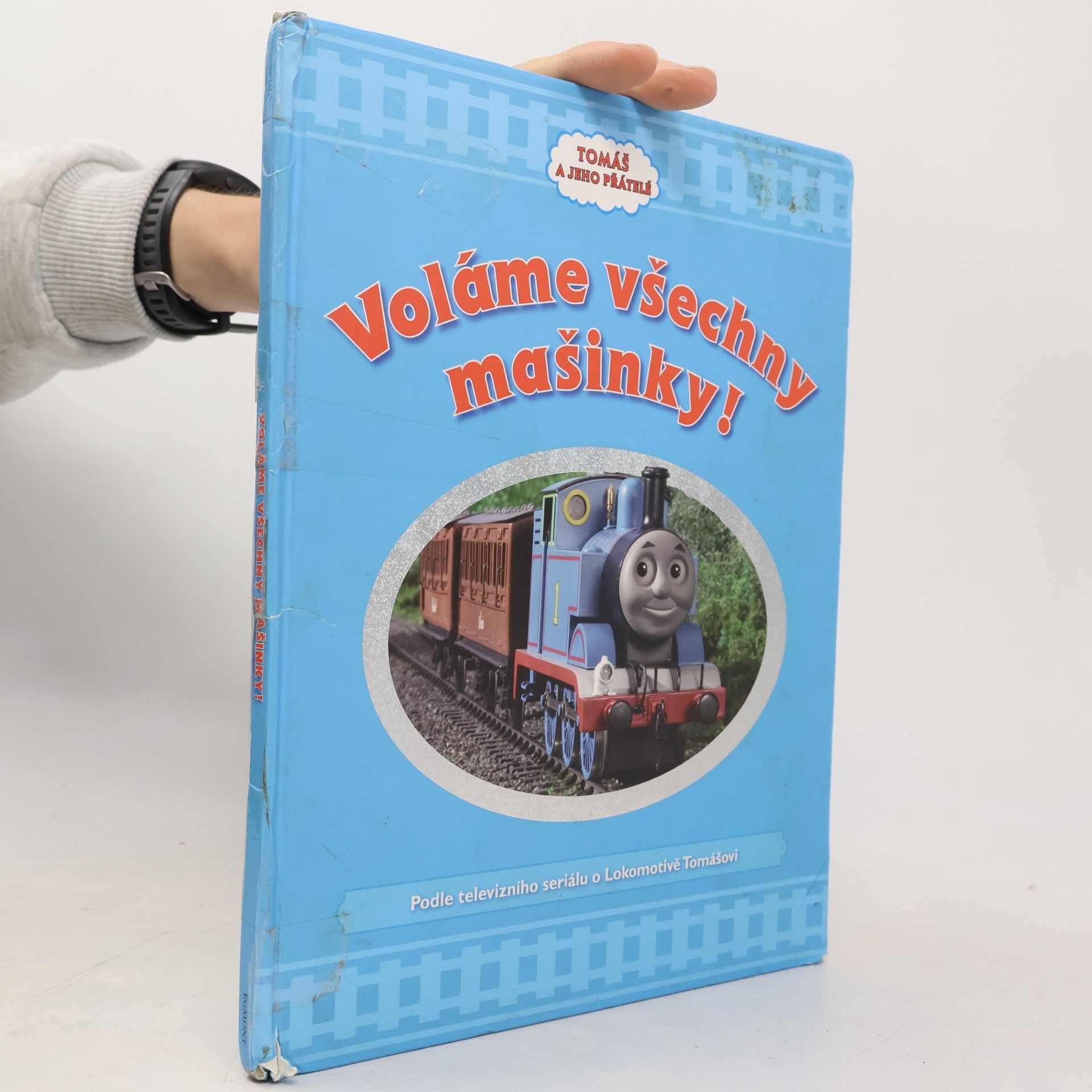 Various authors Tomáš a jeho přátelé - Voláme všechny mašinky!