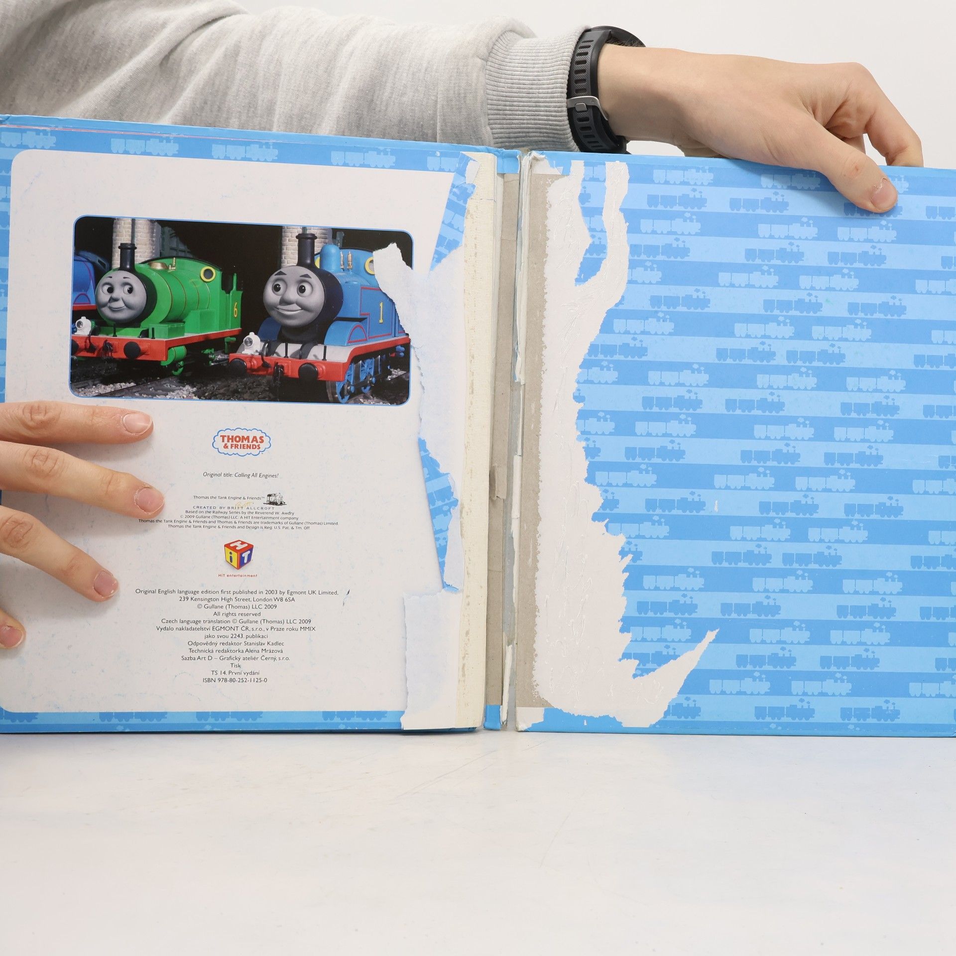 Various authors Tomáš a jeho přátelé - Voláme všechny mašinky!