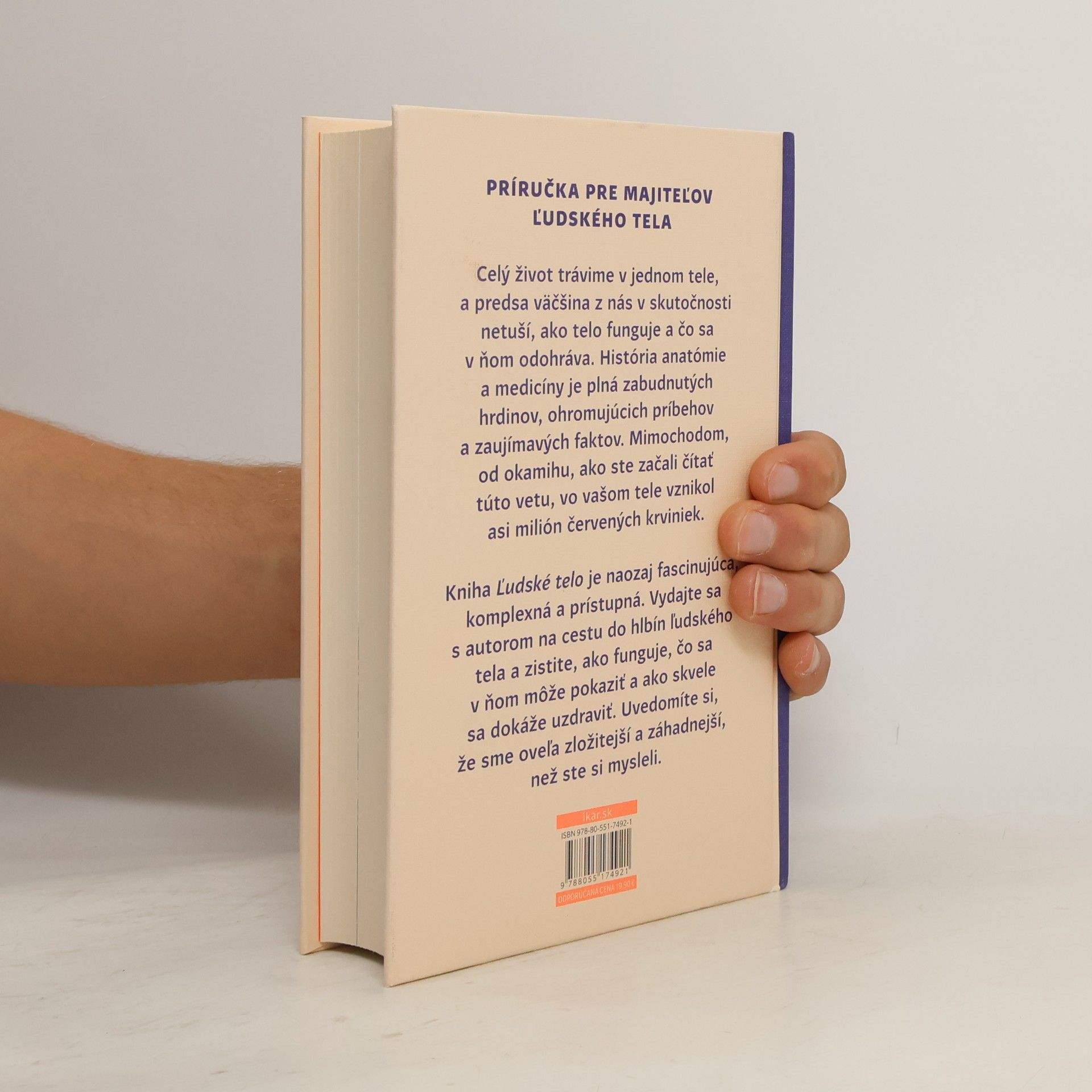 Bill Bryson Ľudské telo