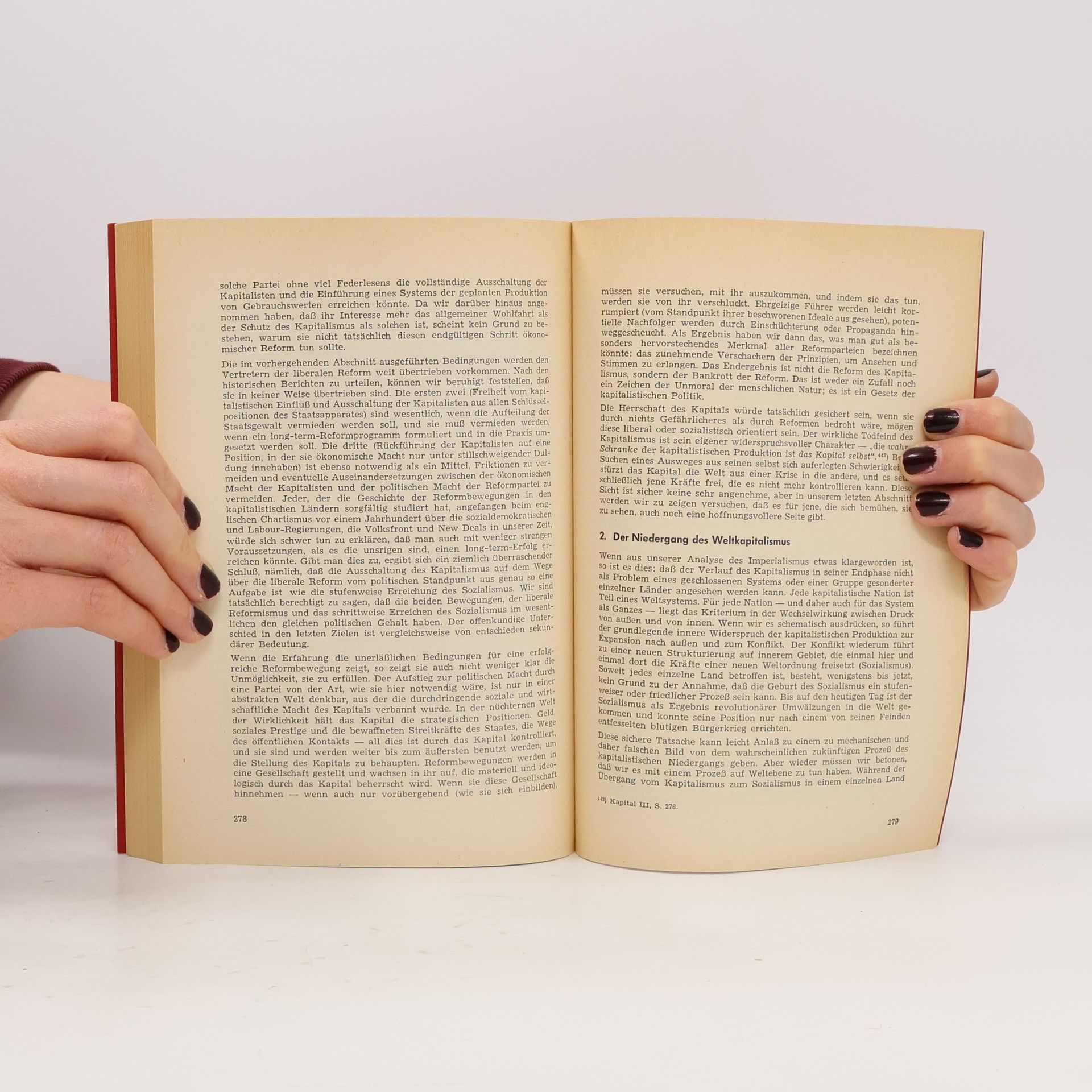 Paul M. Sweezy Theorie der Kapitalistischen Entwicklung