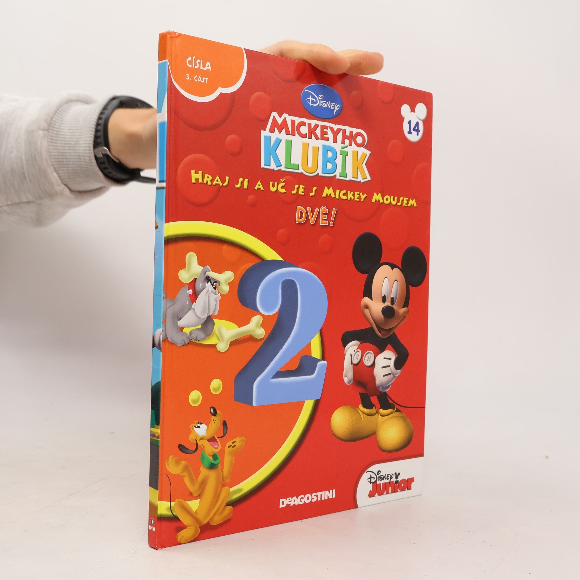 Autorenkollektiv Mickeyho klubík. Hraj si a uč se s Mickey Mousem 14. Dvě! 2