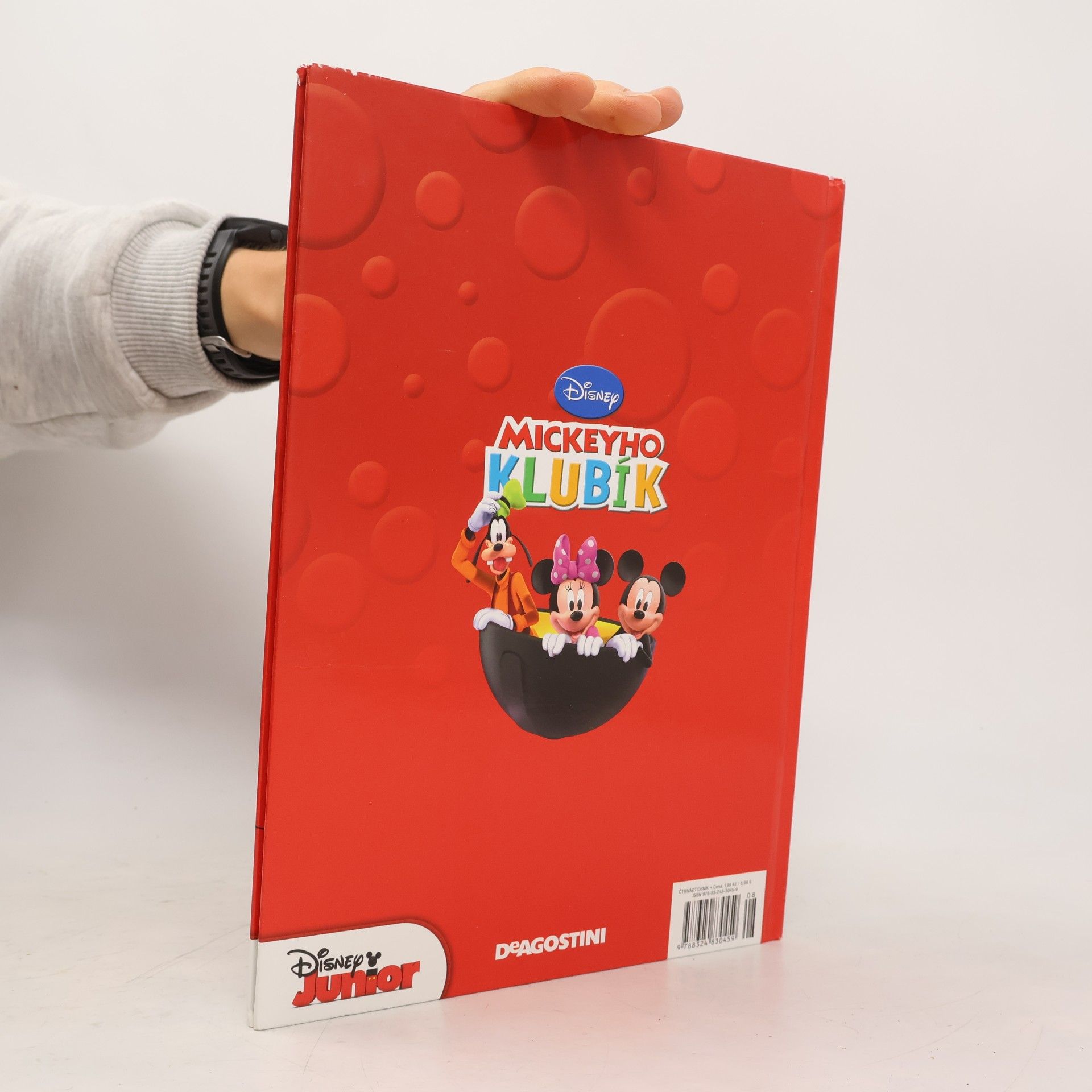 Various authors Mickeyho klubík. Hraj si a uč se s Mickey Mousem 14. Dvě! 2
